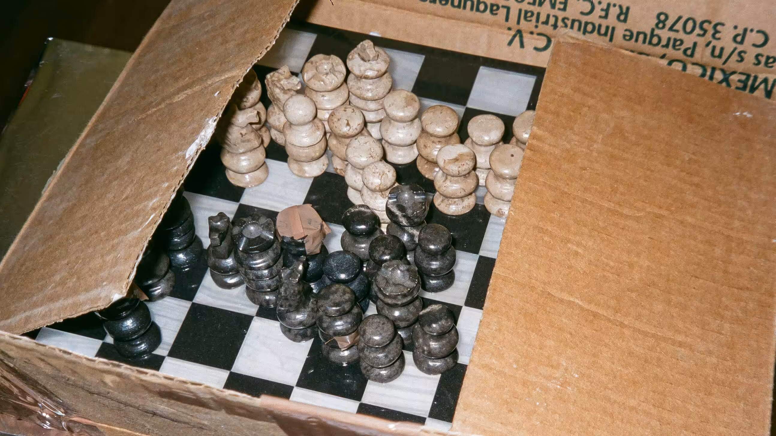 chess not checkers