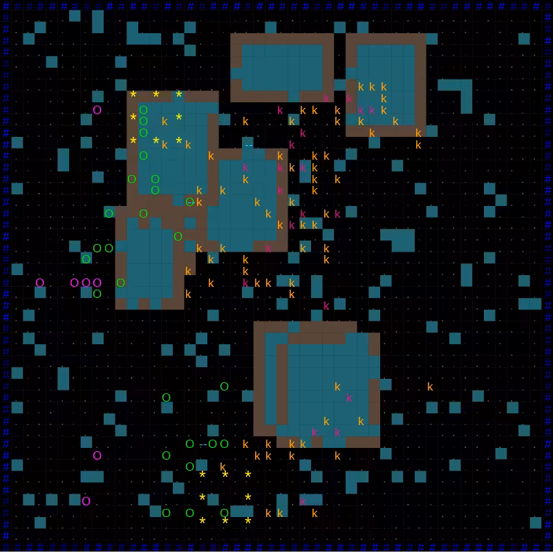 ascii battles 1 #2