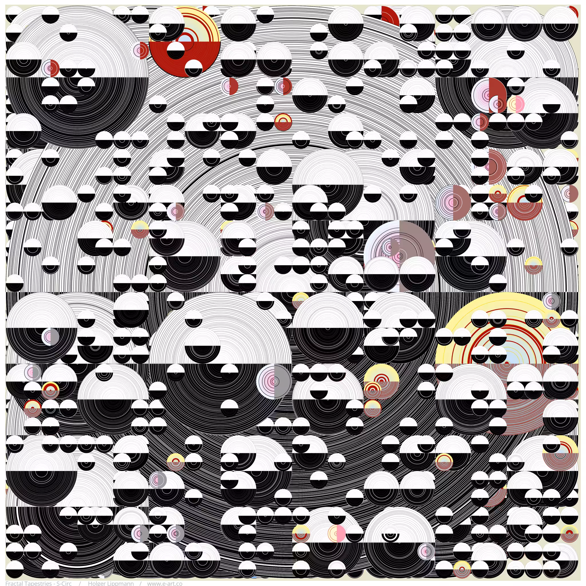 Fractal Tapestries: #591