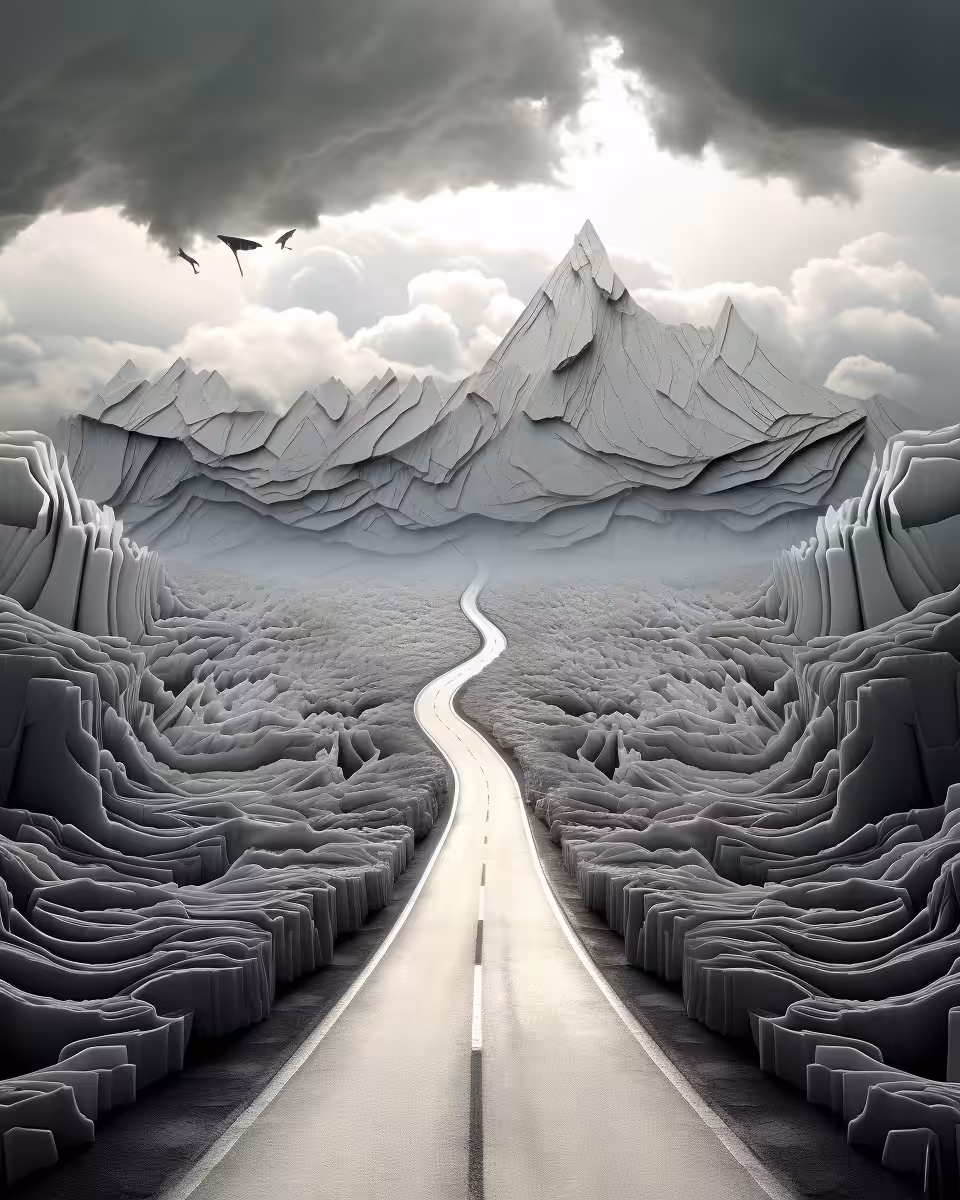The Paper Road