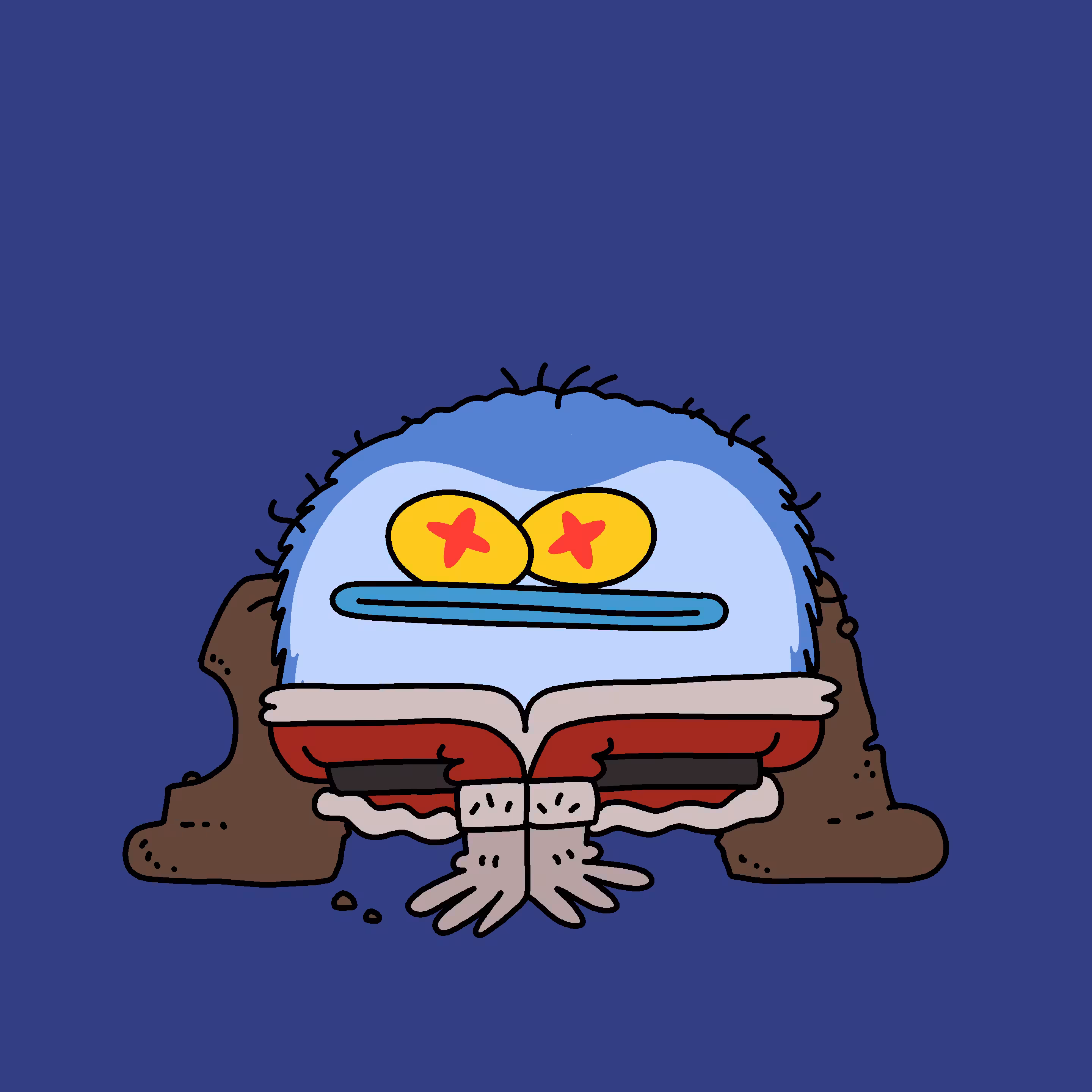 MistleToadz #1093