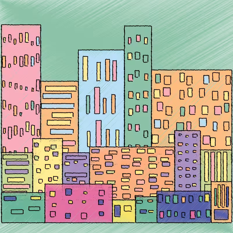 Peaceful City #19