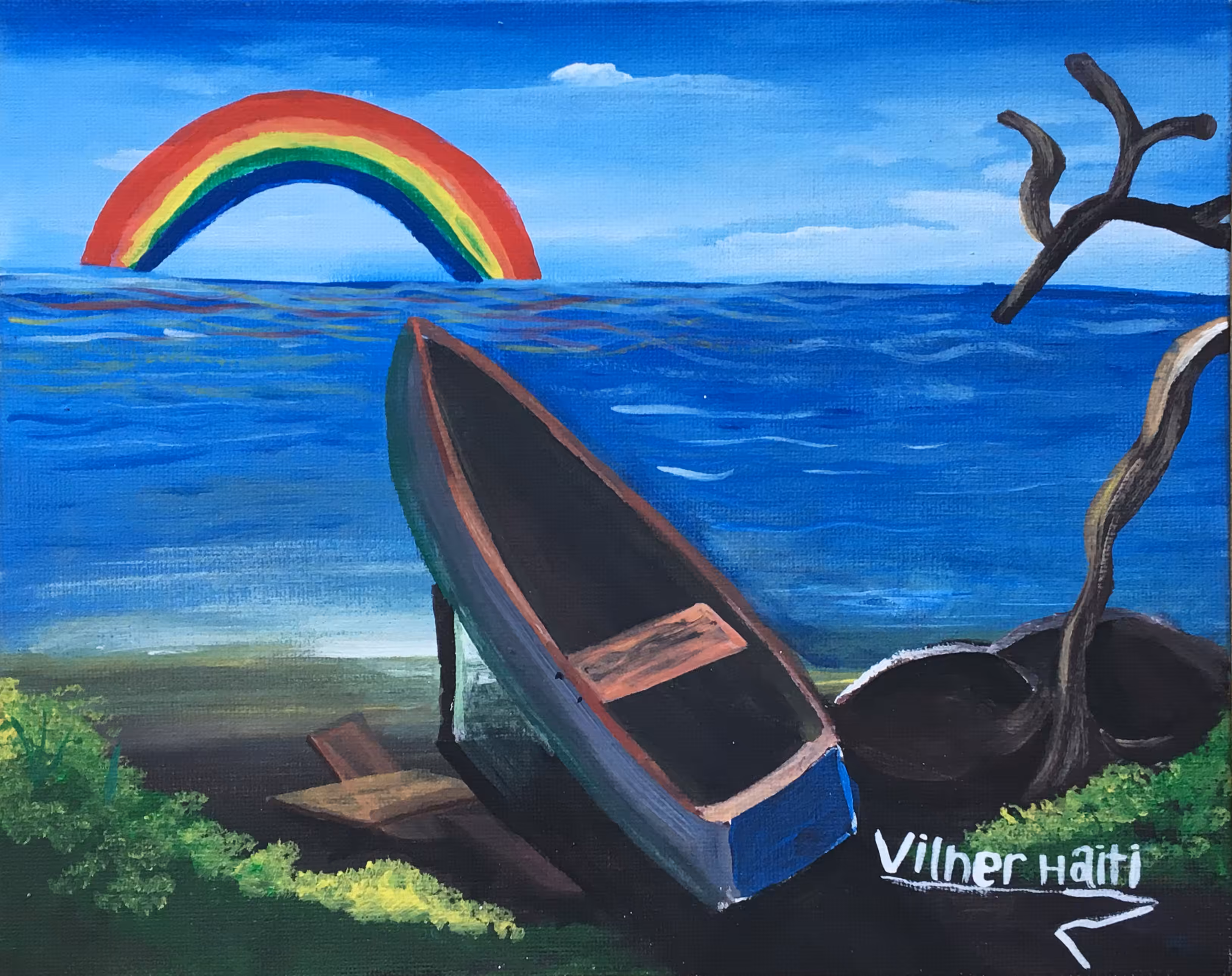 Open Editions: The Boat and the Rainbow