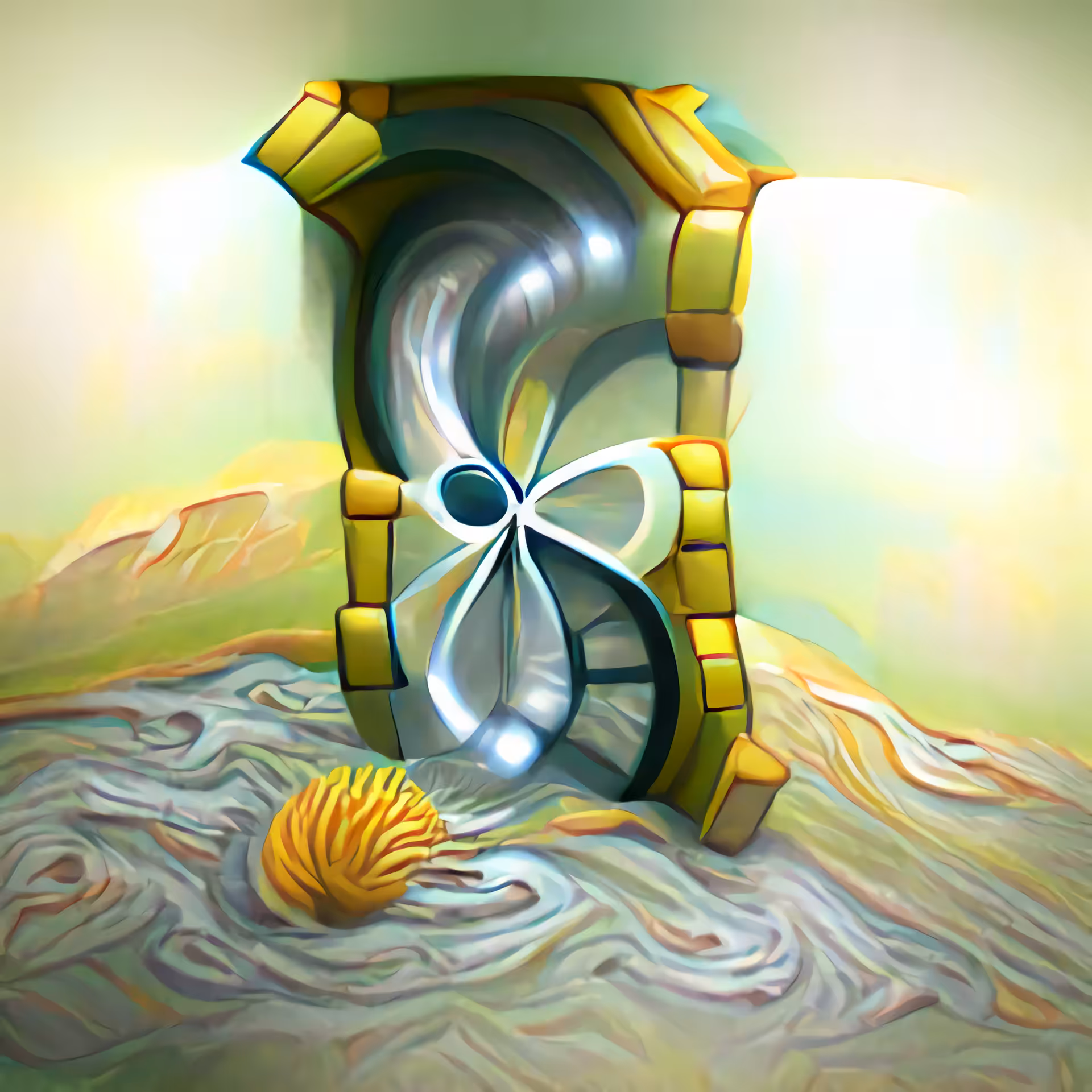 The Unbroken Clock