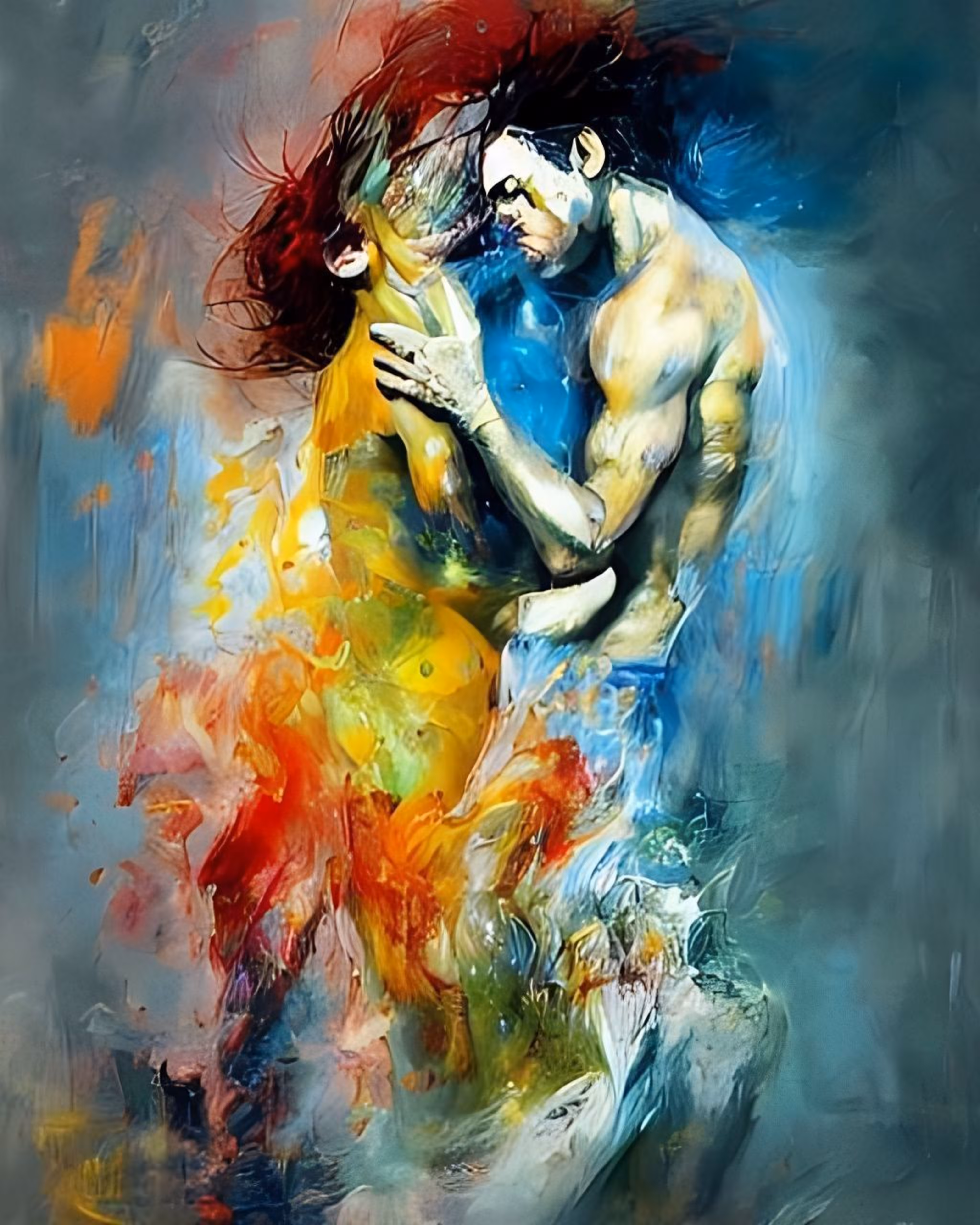 Kissing