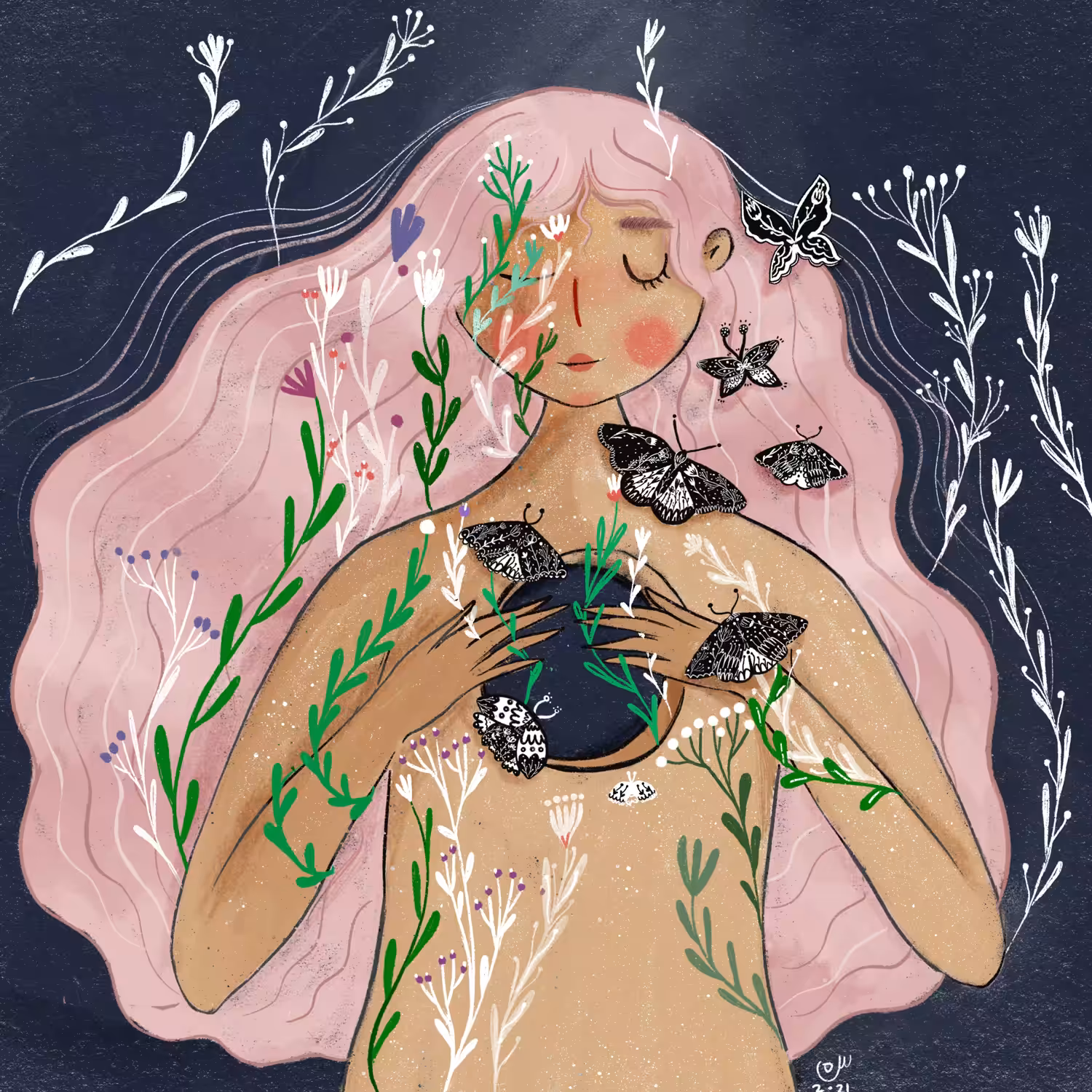 Strong woman