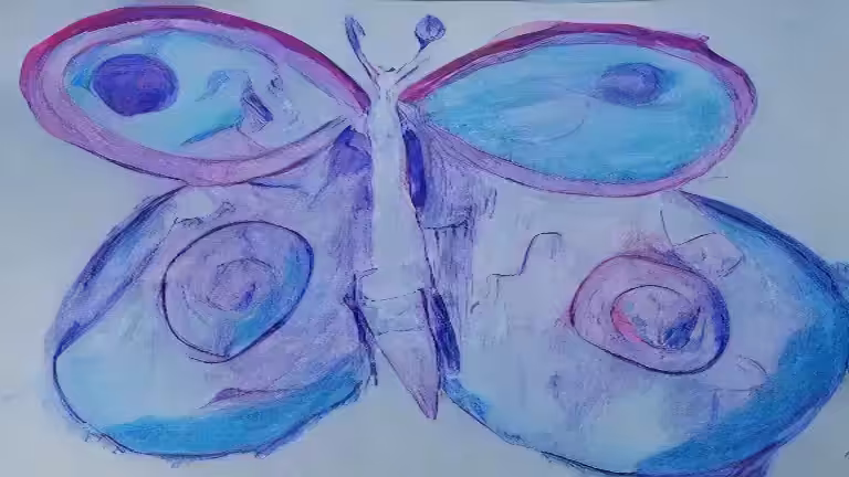 A deep dive inside a butterfly's wing