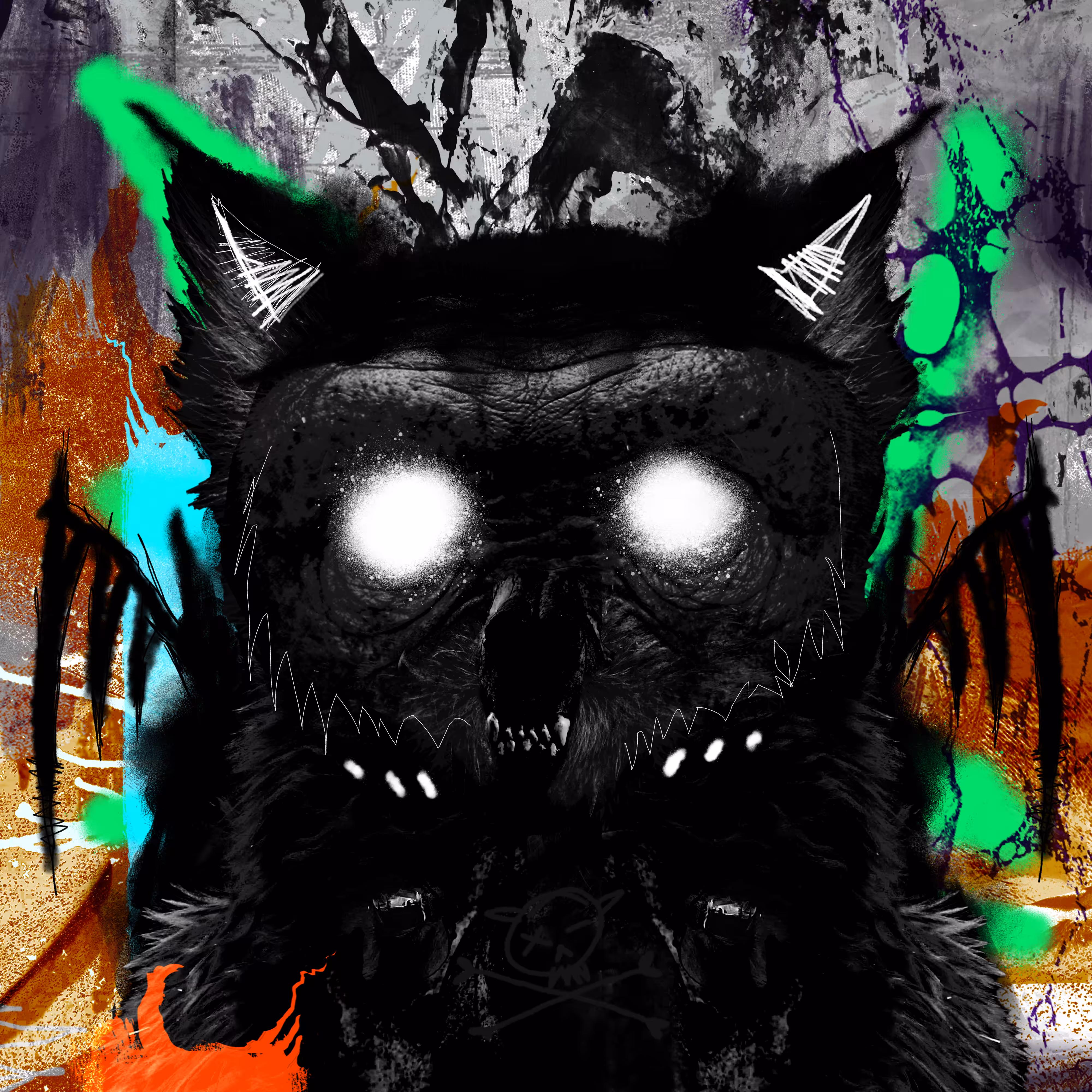Pozerimal: Black Lil Bat