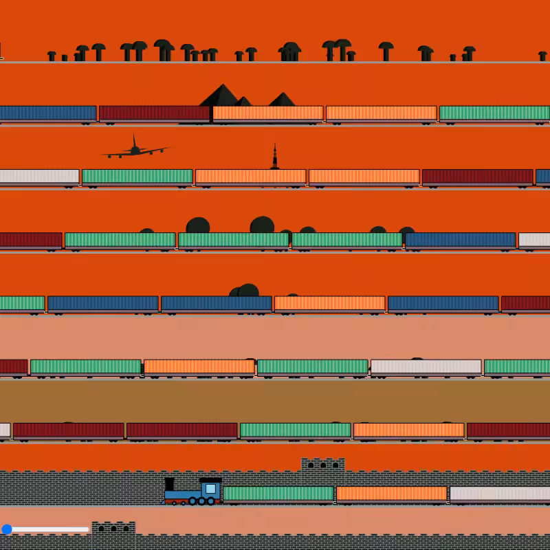 Choo Choo Train #21