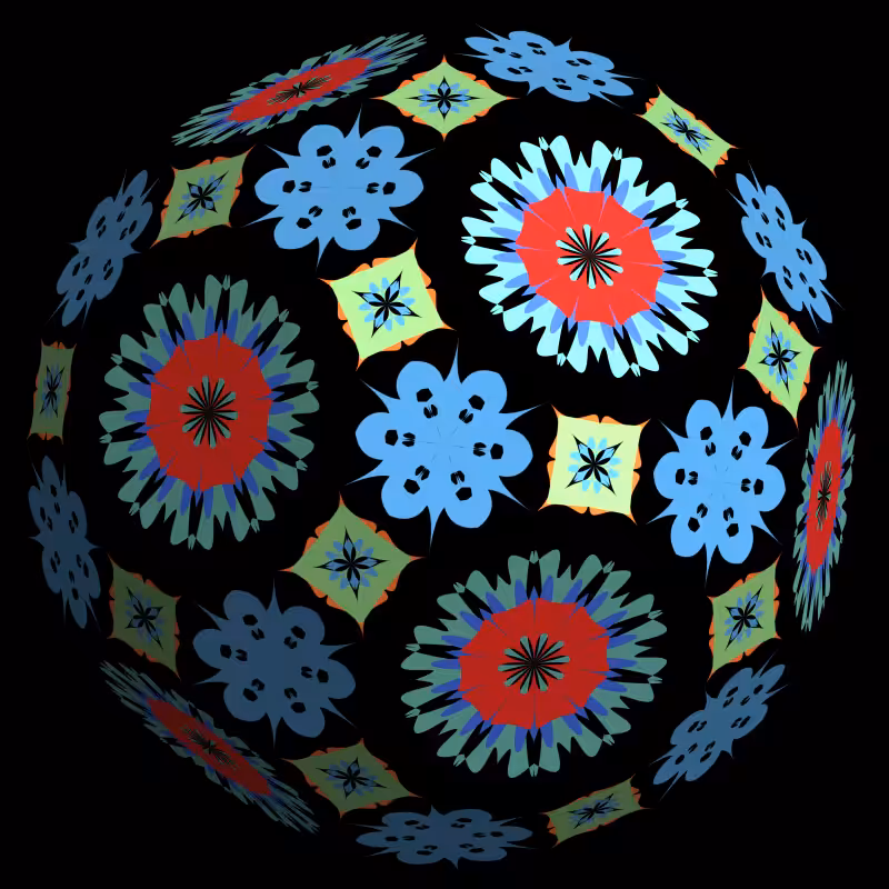 mandalahedra #412