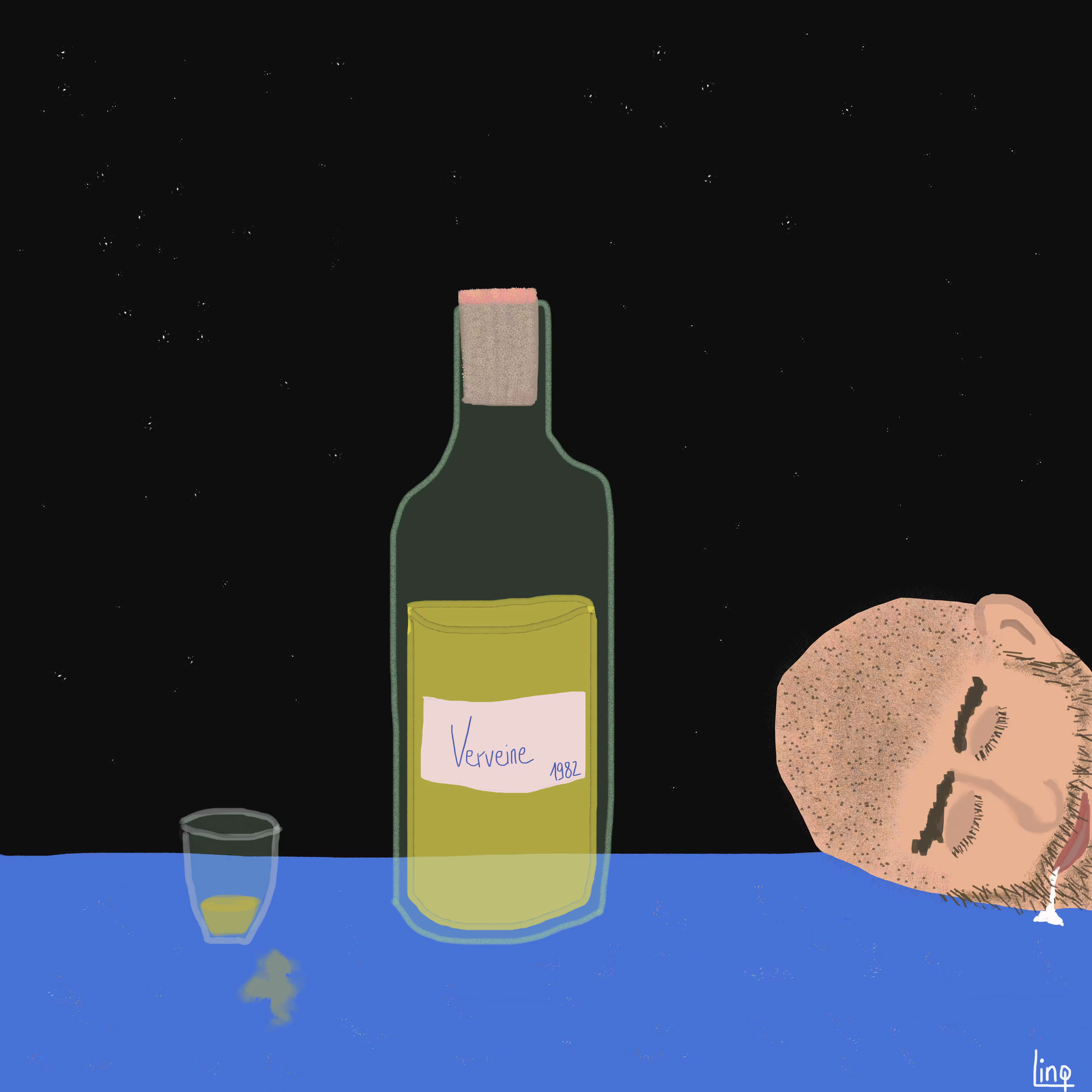 Verbena Firewater