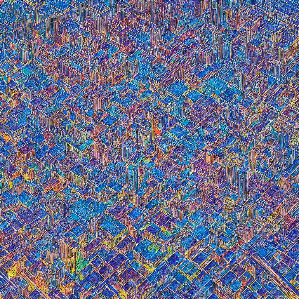 Geometrical city 