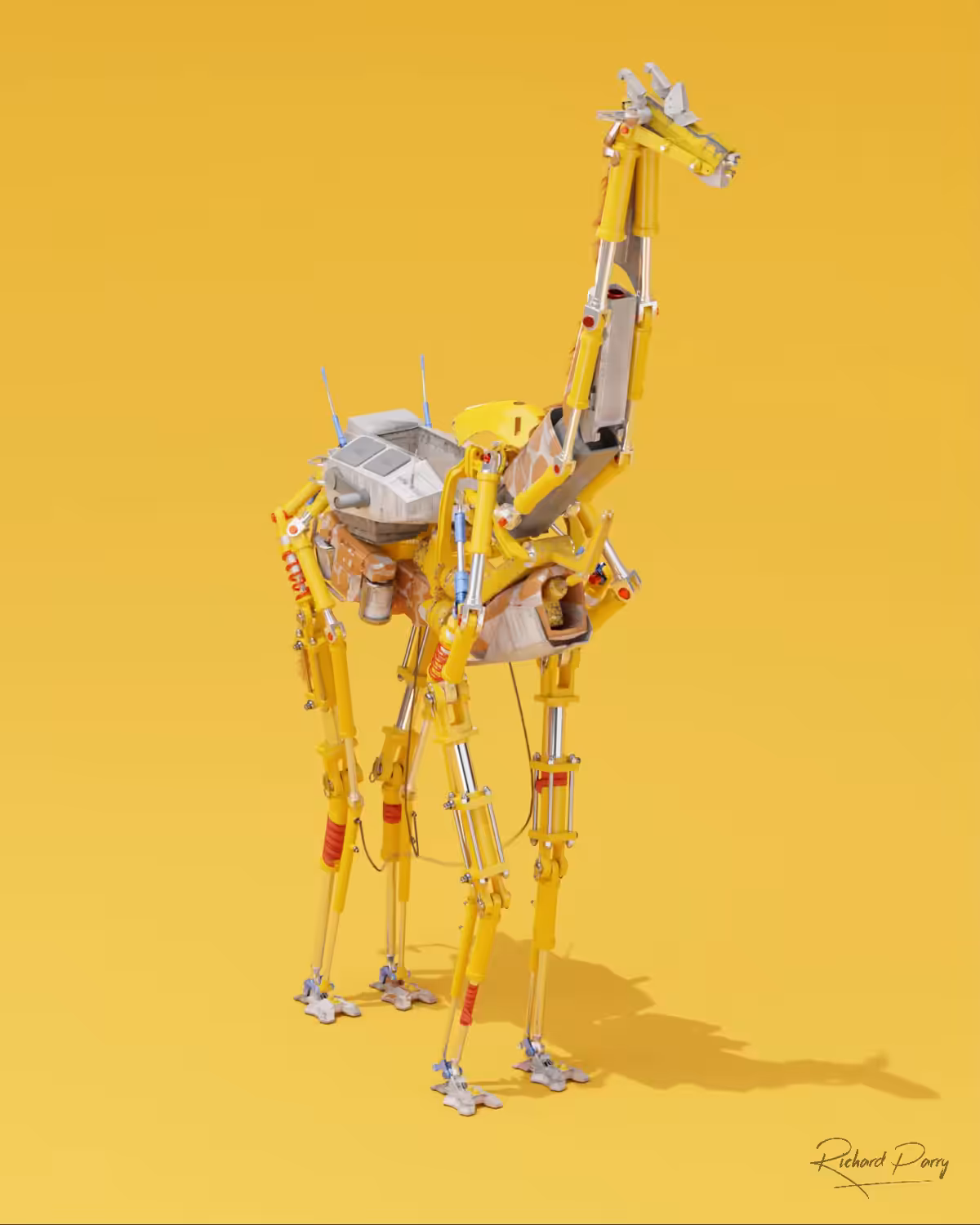 G100 Tactical Deployment Giraffe