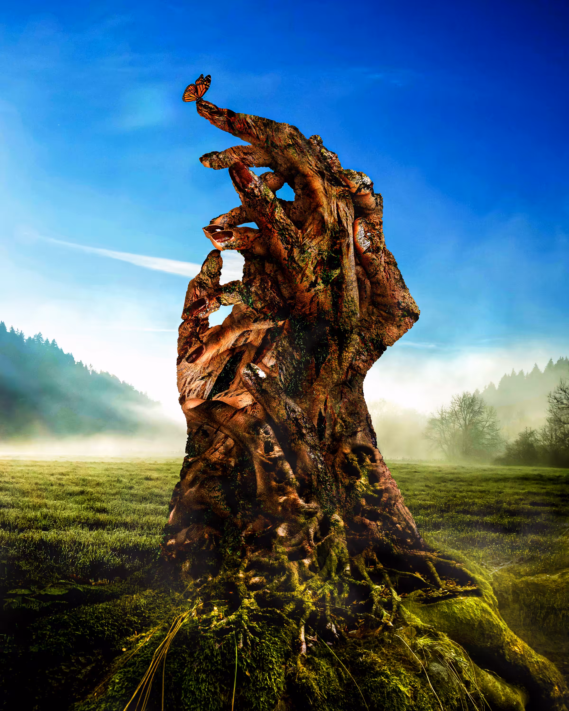 Ancestree by Shay The Surrealist
