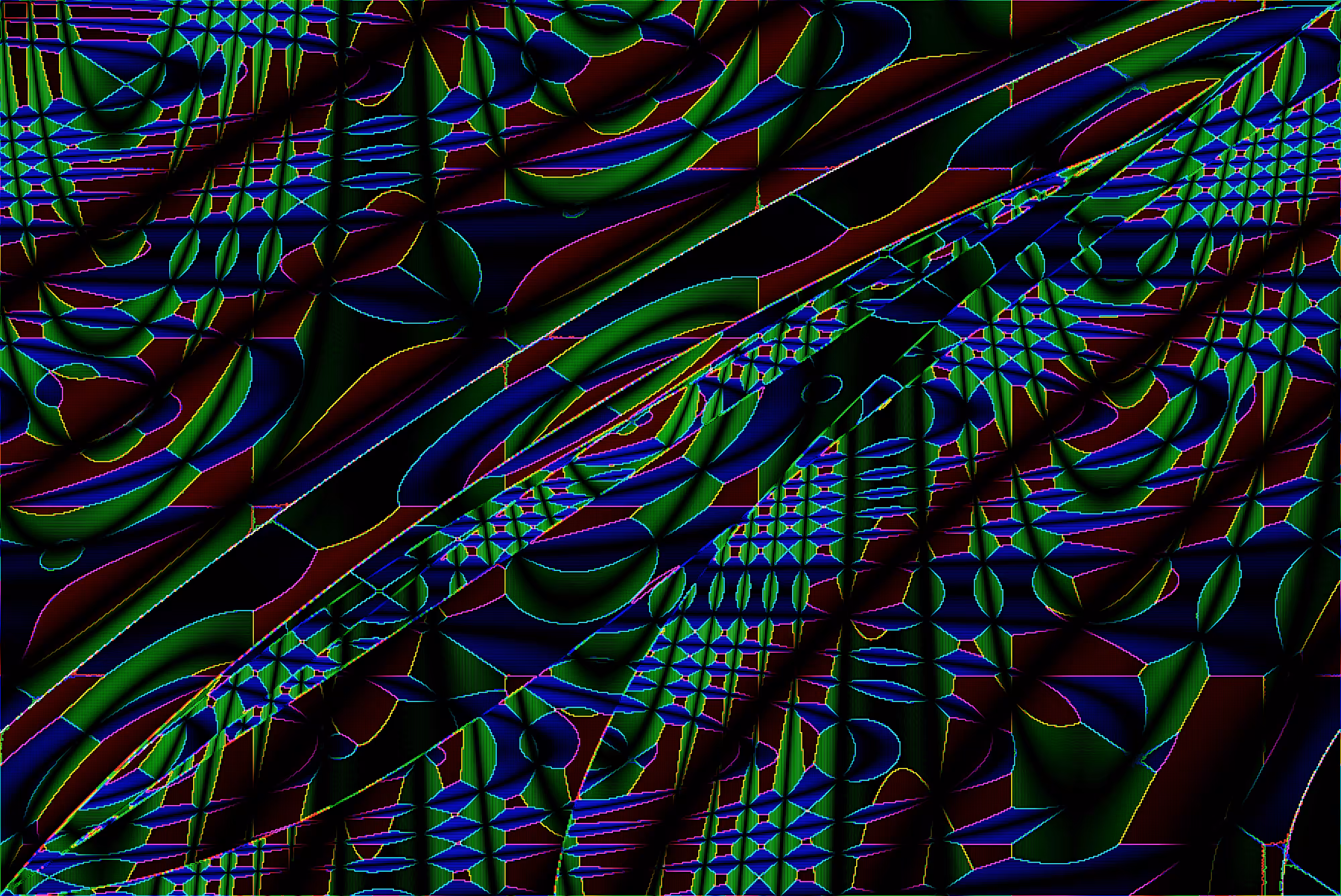 Neon River