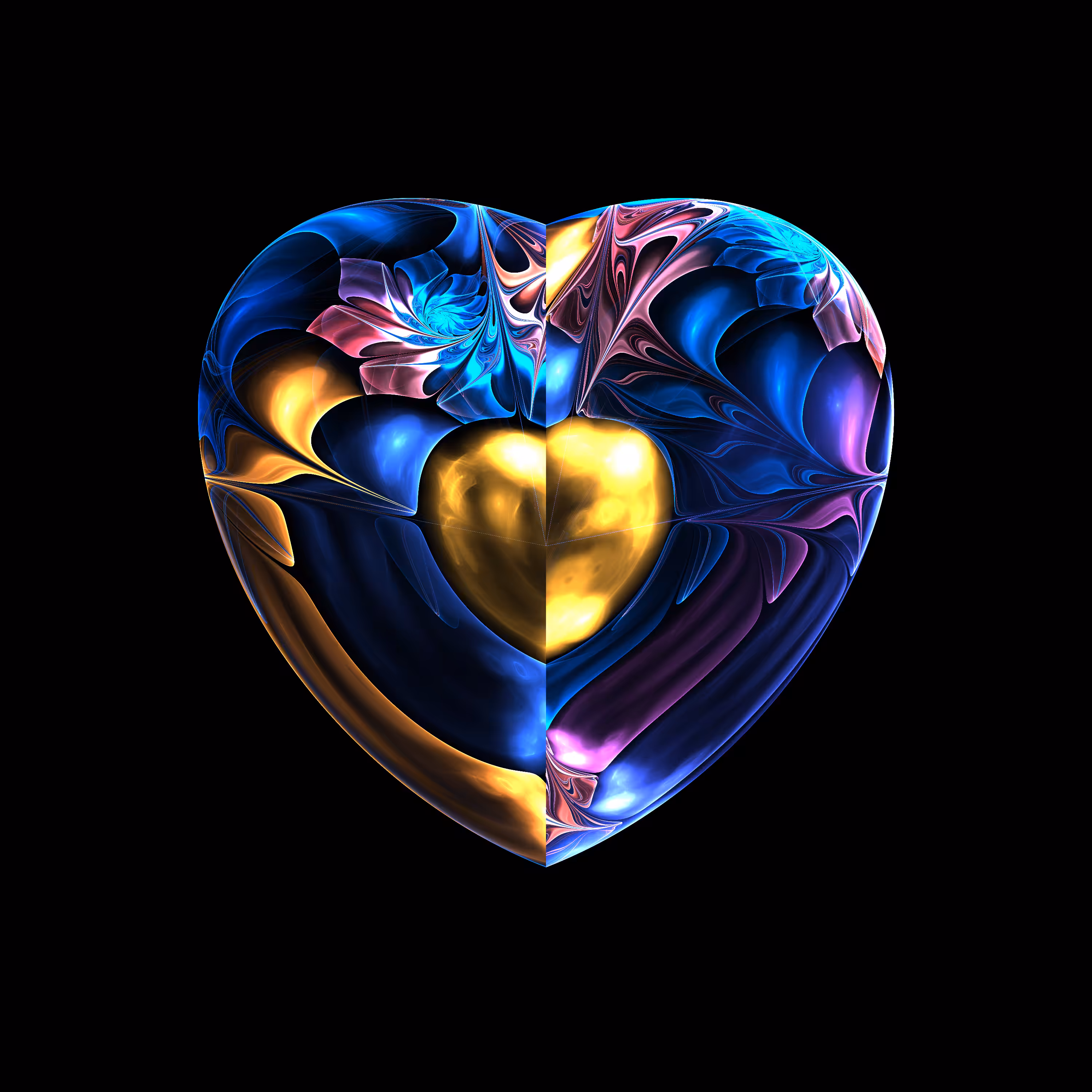 Ether Art - Heart of Glass