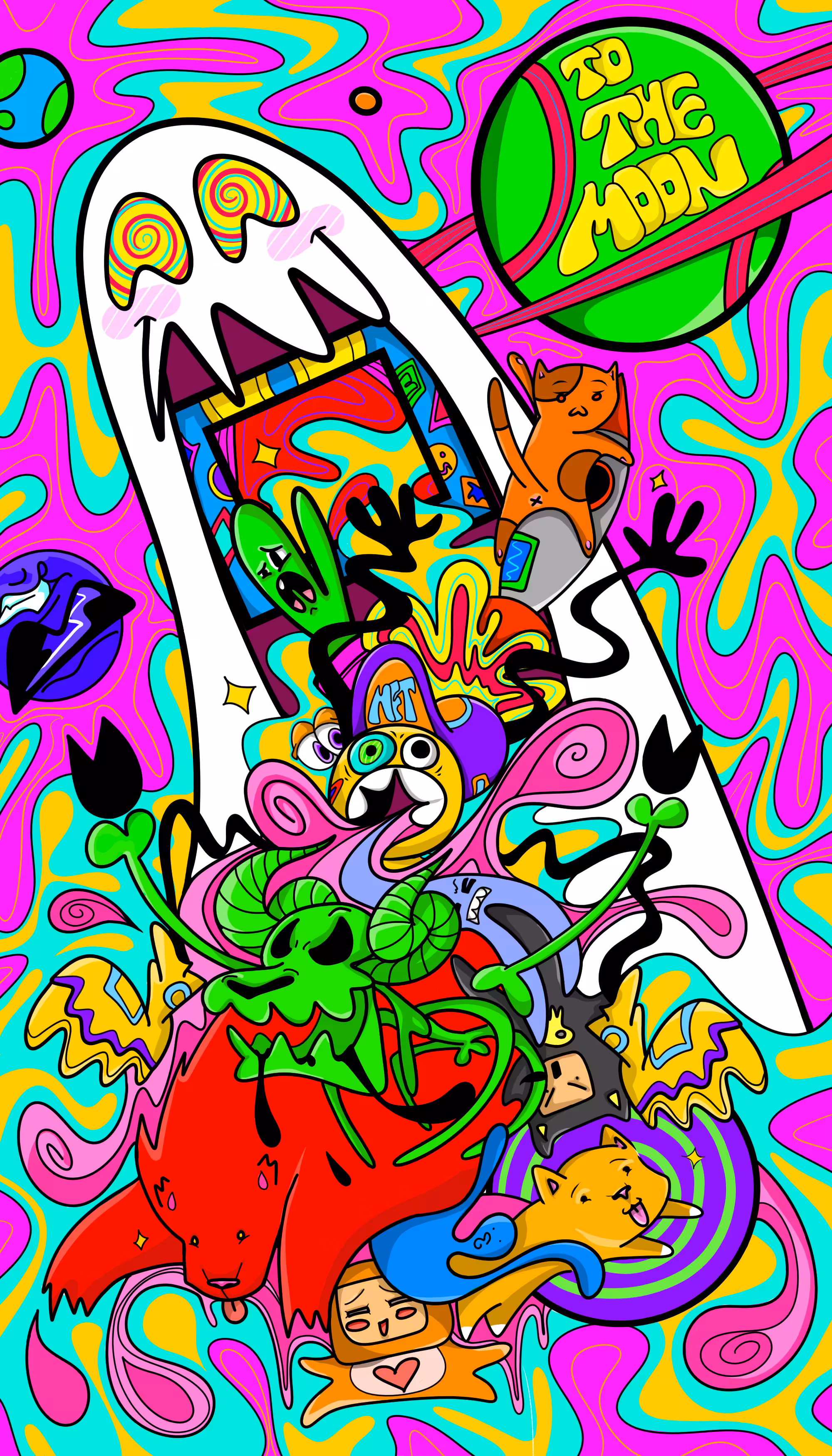 TRIPPY DIP