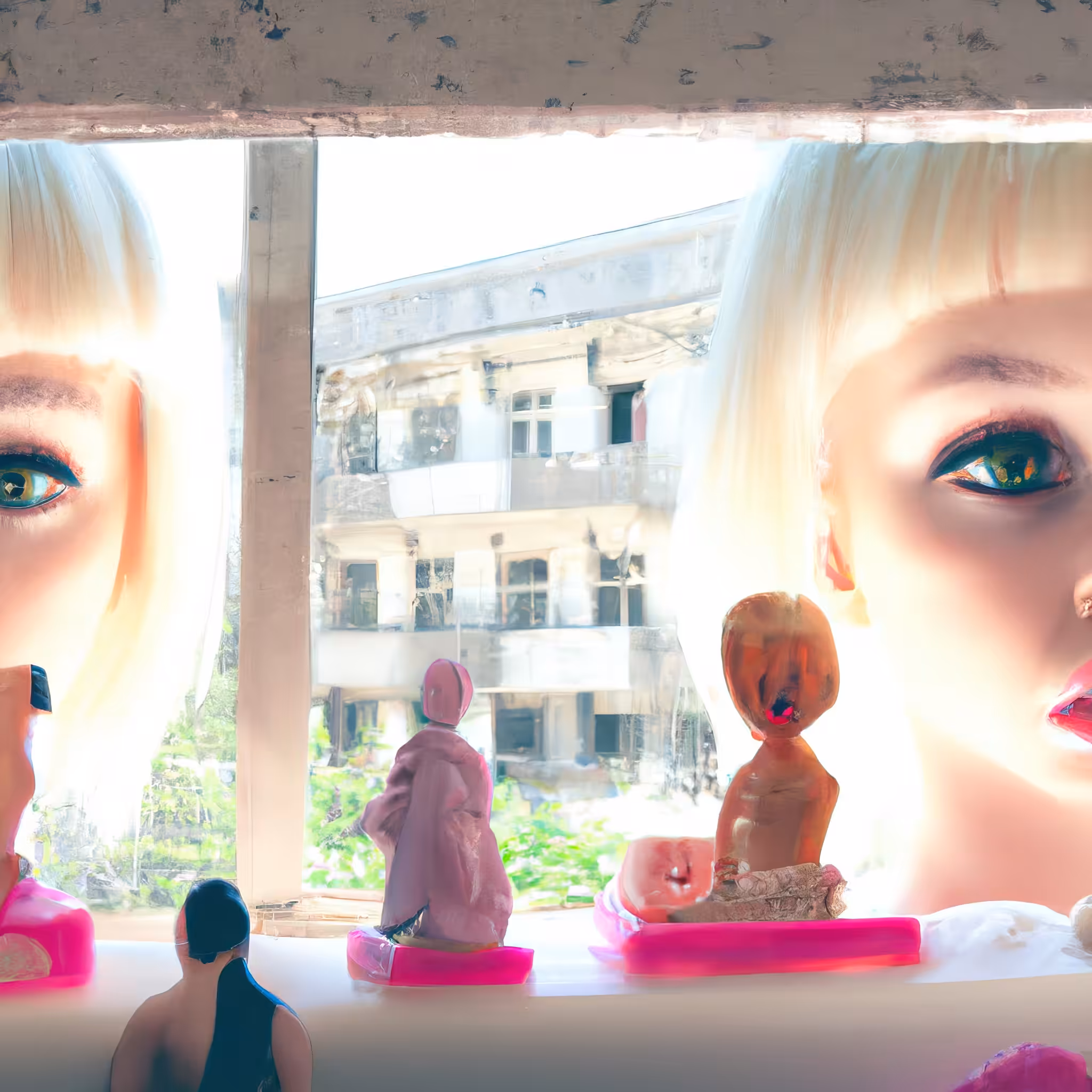 Trash Barbie: King