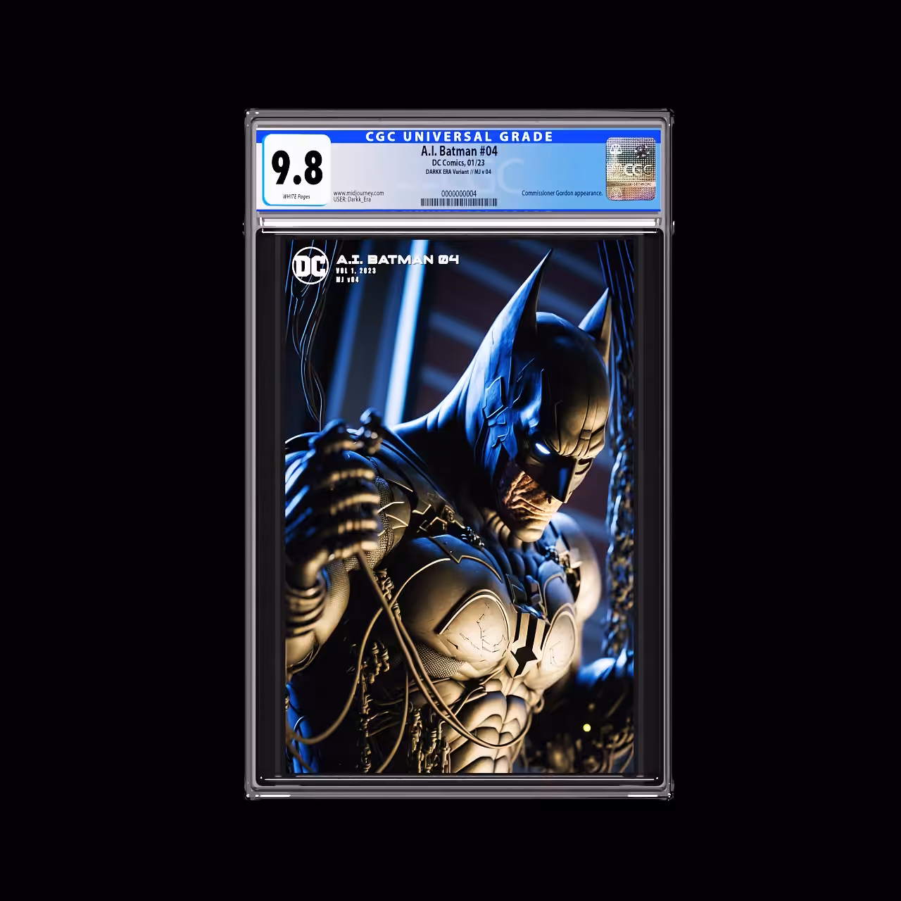 A.I. BATMAN #04, Vol 01 #1