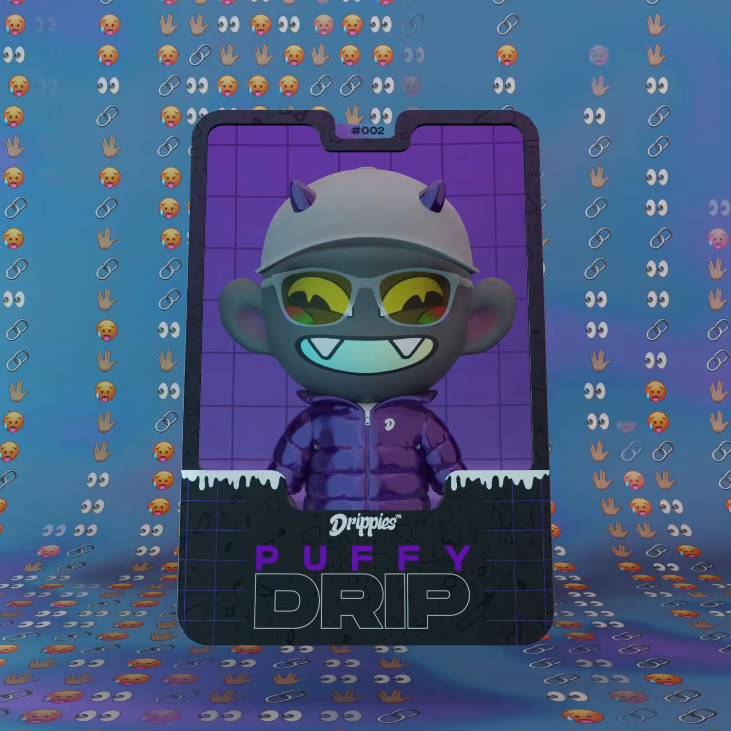 Drippies™ Cards | PUFFY DRIP