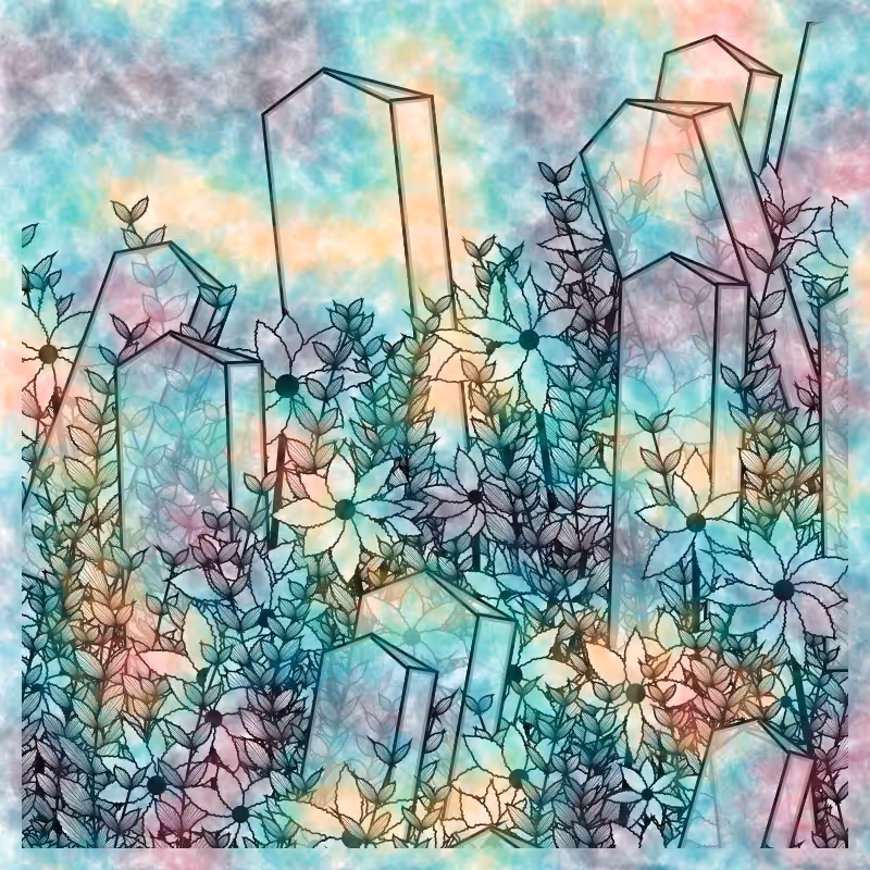 Prismatic Forest #1