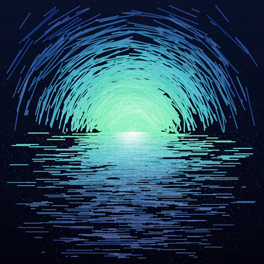 When Light Meets Water #25