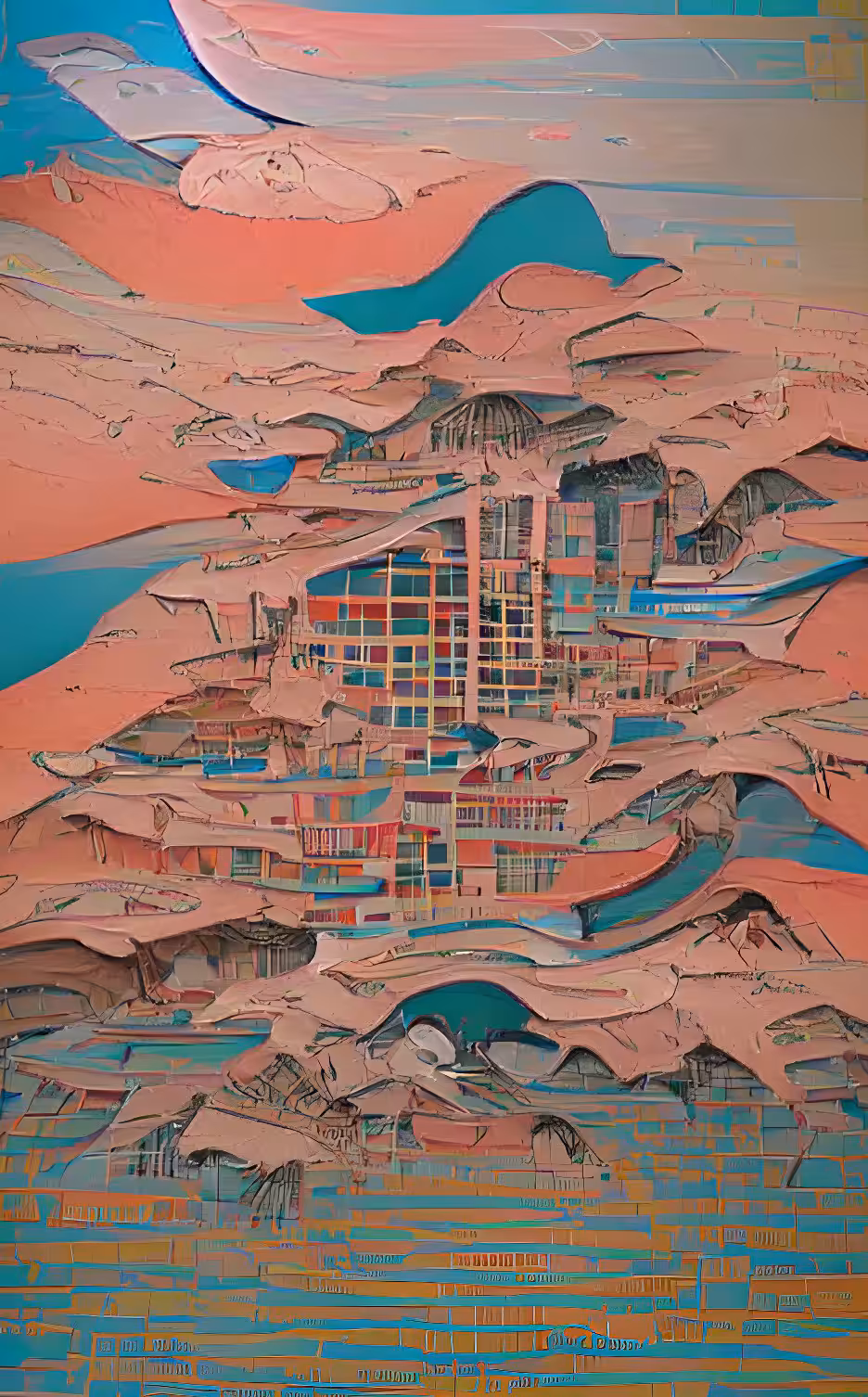 The spirit of cities: Seoul- (160/199)