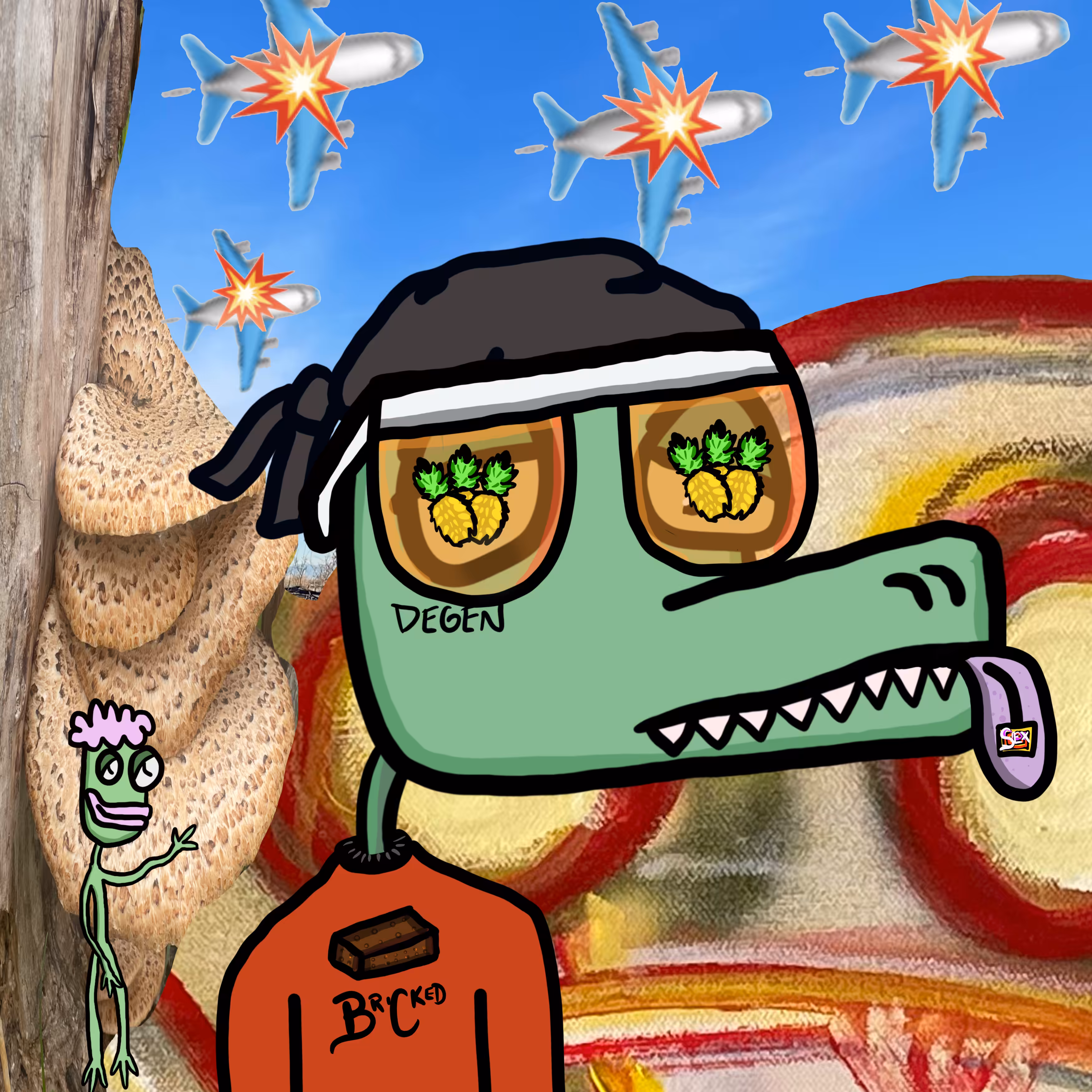 BRAINCROCS #891