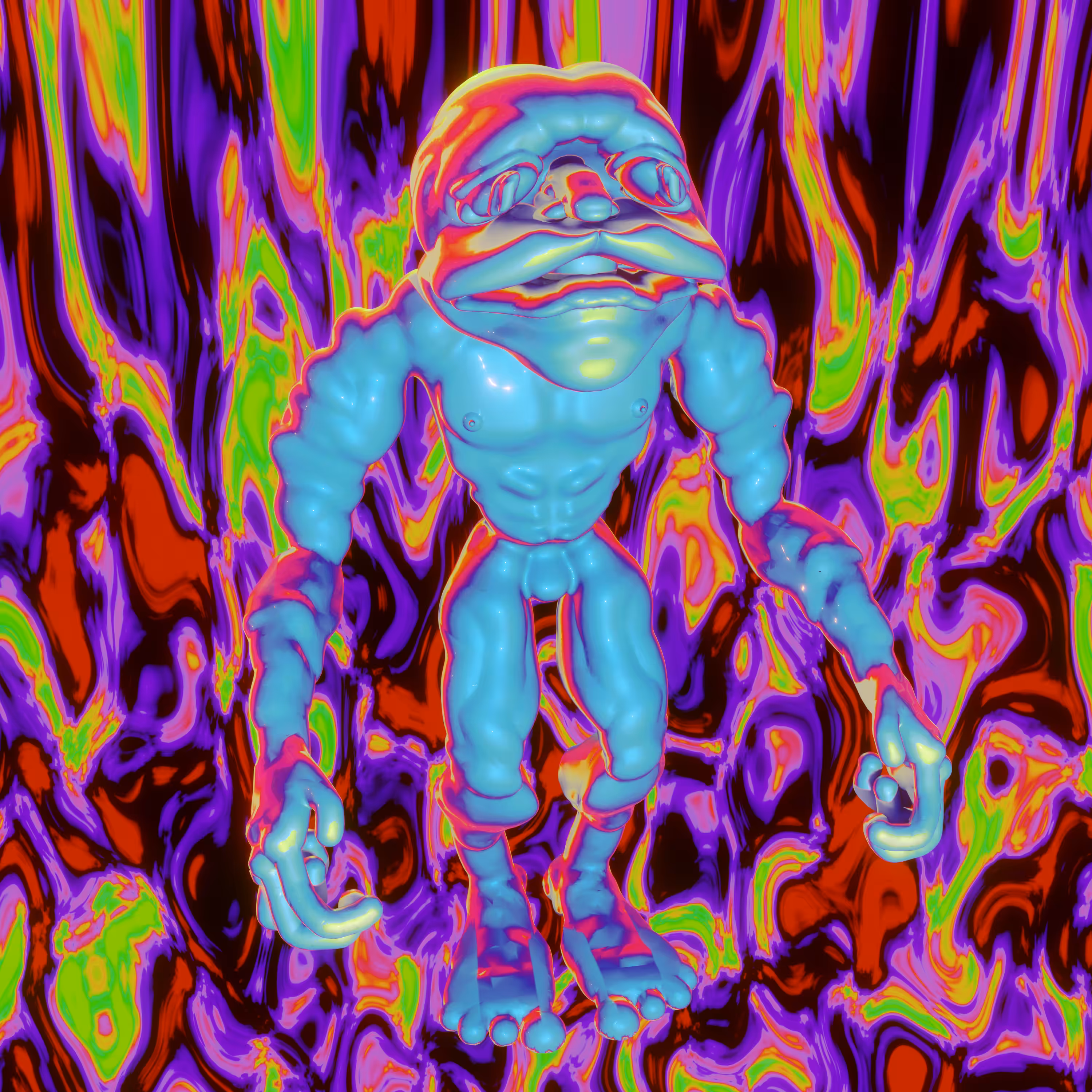 bLue Guy
