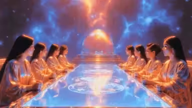 Co-creating reality: Council of Light