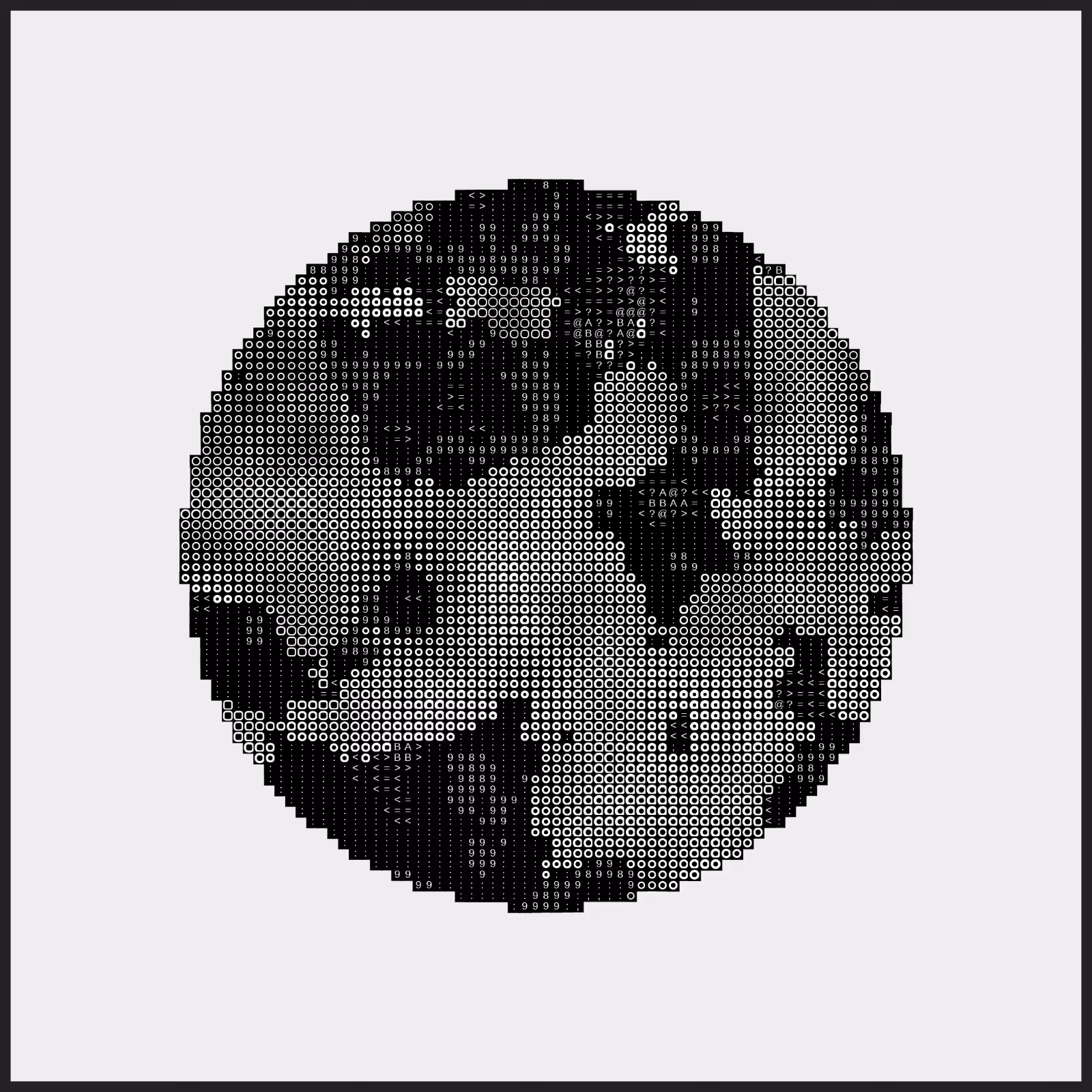 Mapa Mundi [ascii] #77