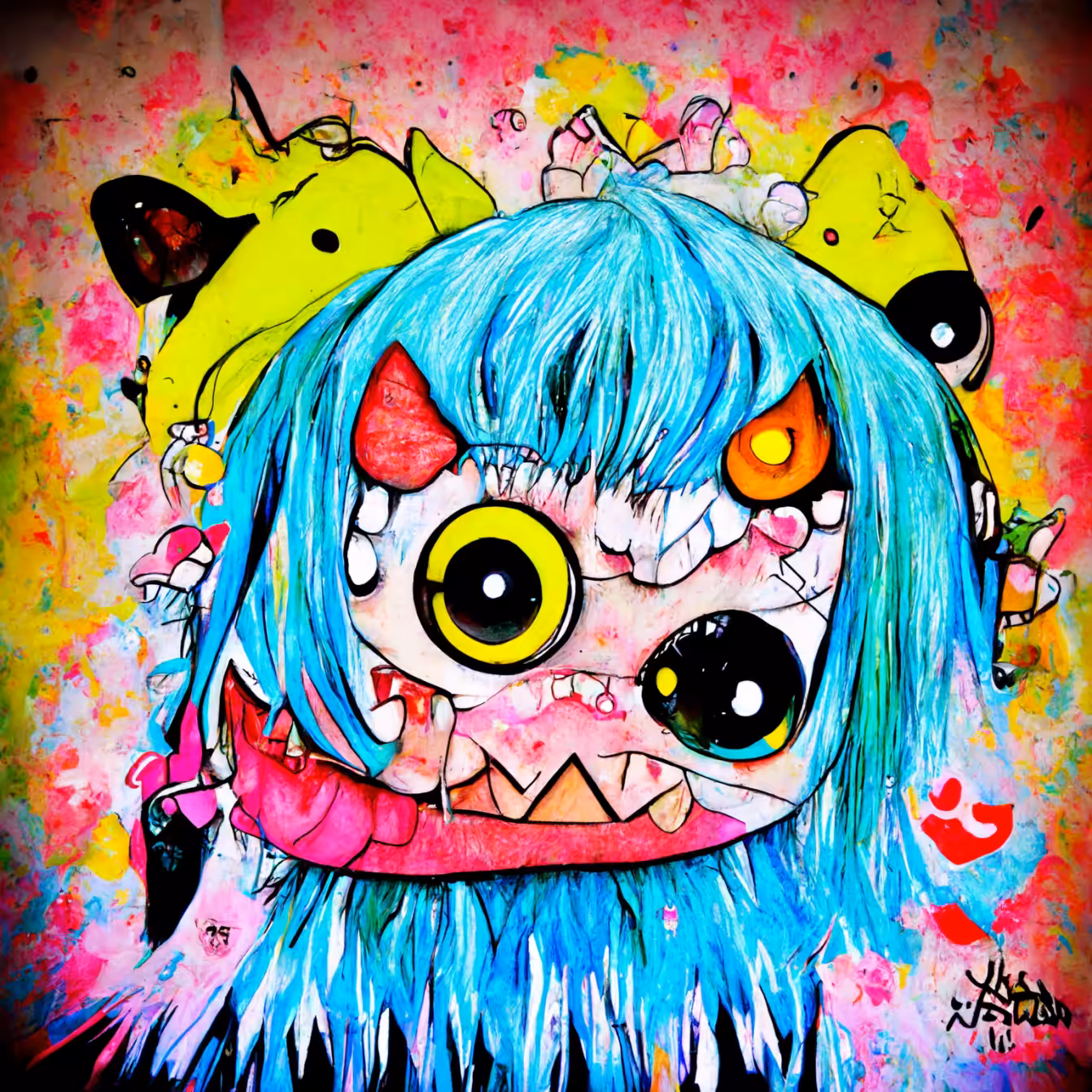 Garbage Gremlinz #125