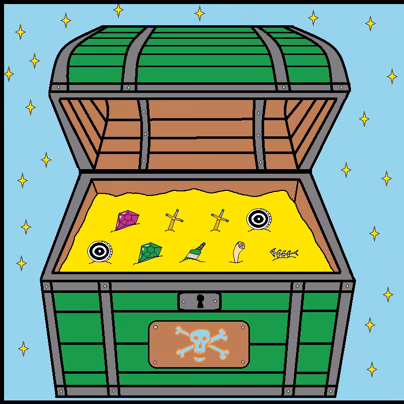 Treasure loot box #35