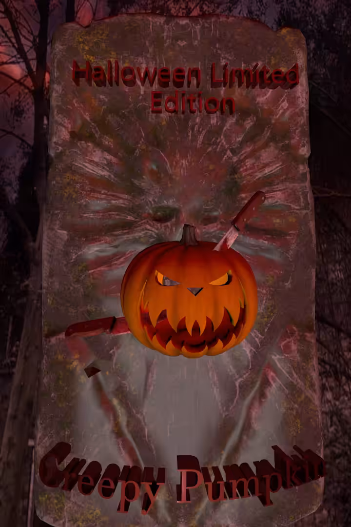 CREEPY PUMPKIN