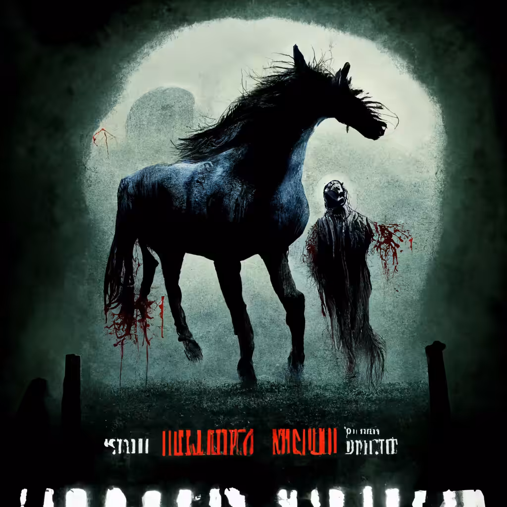 the undead stallion | spooky cinema 040