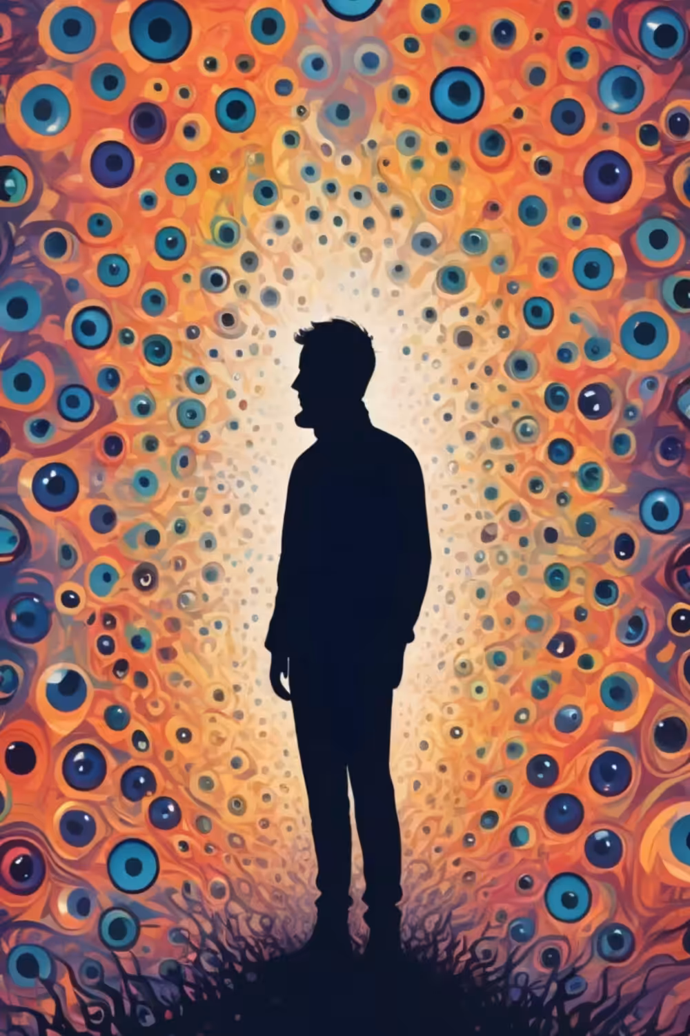 The Man Silhoutte #02