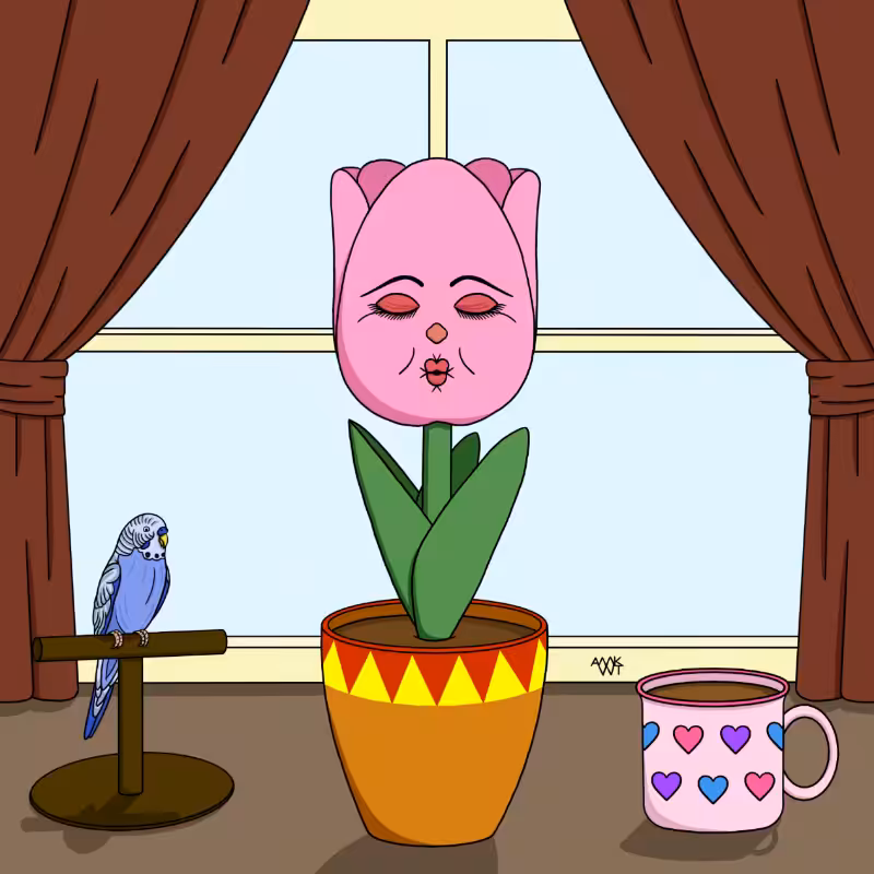 Blumeez: Sill Life #25