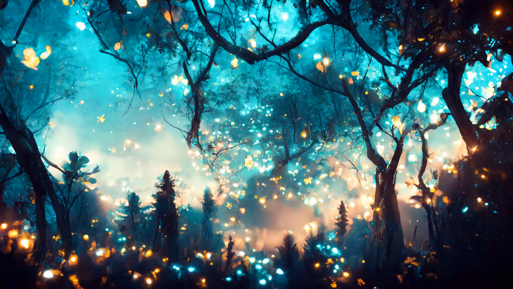 A Forest Stirs