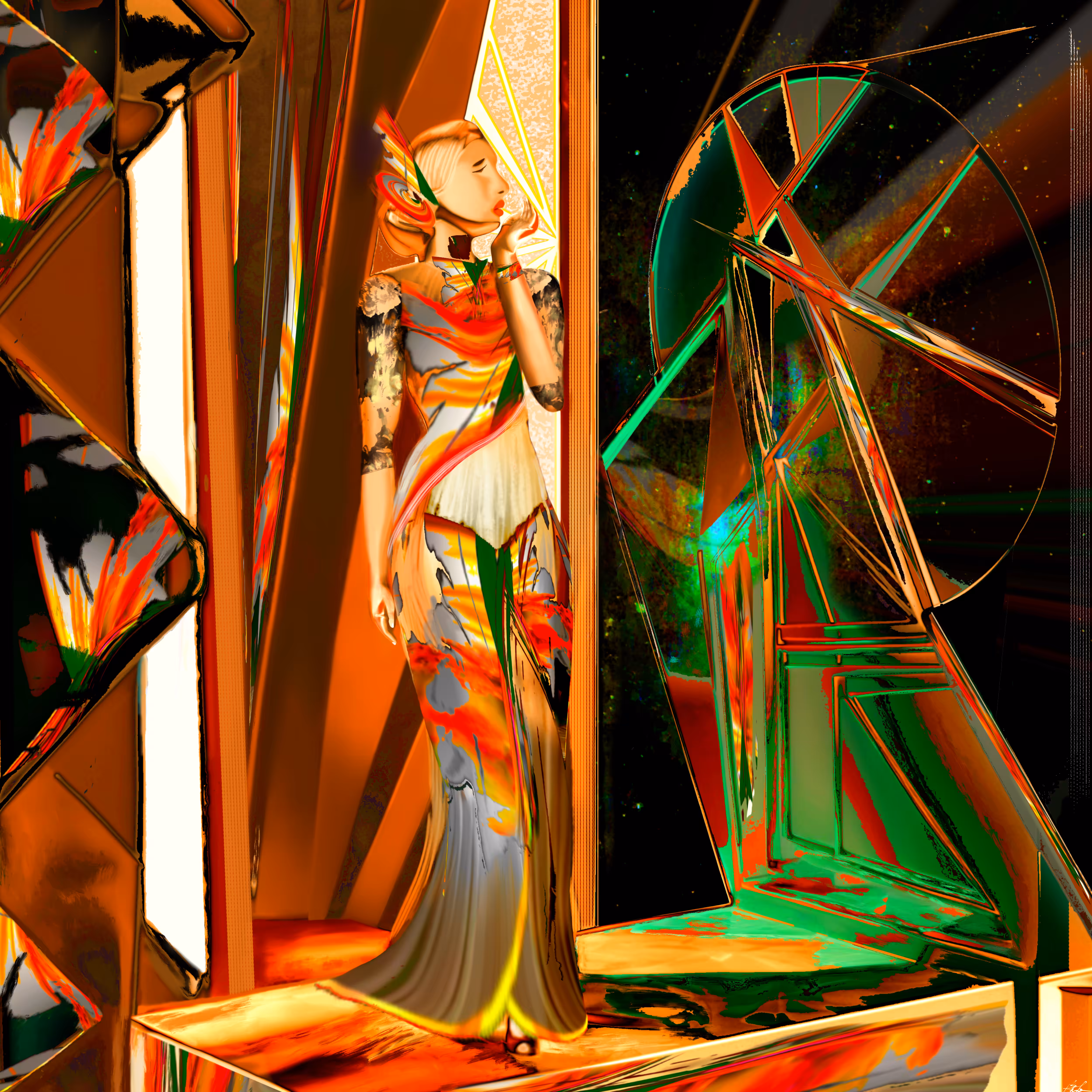 Sculpting the future, setting it free l