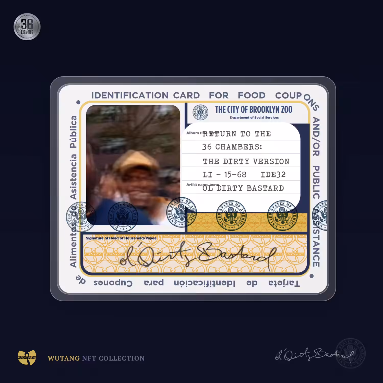 ODB  | WuTang Collection 