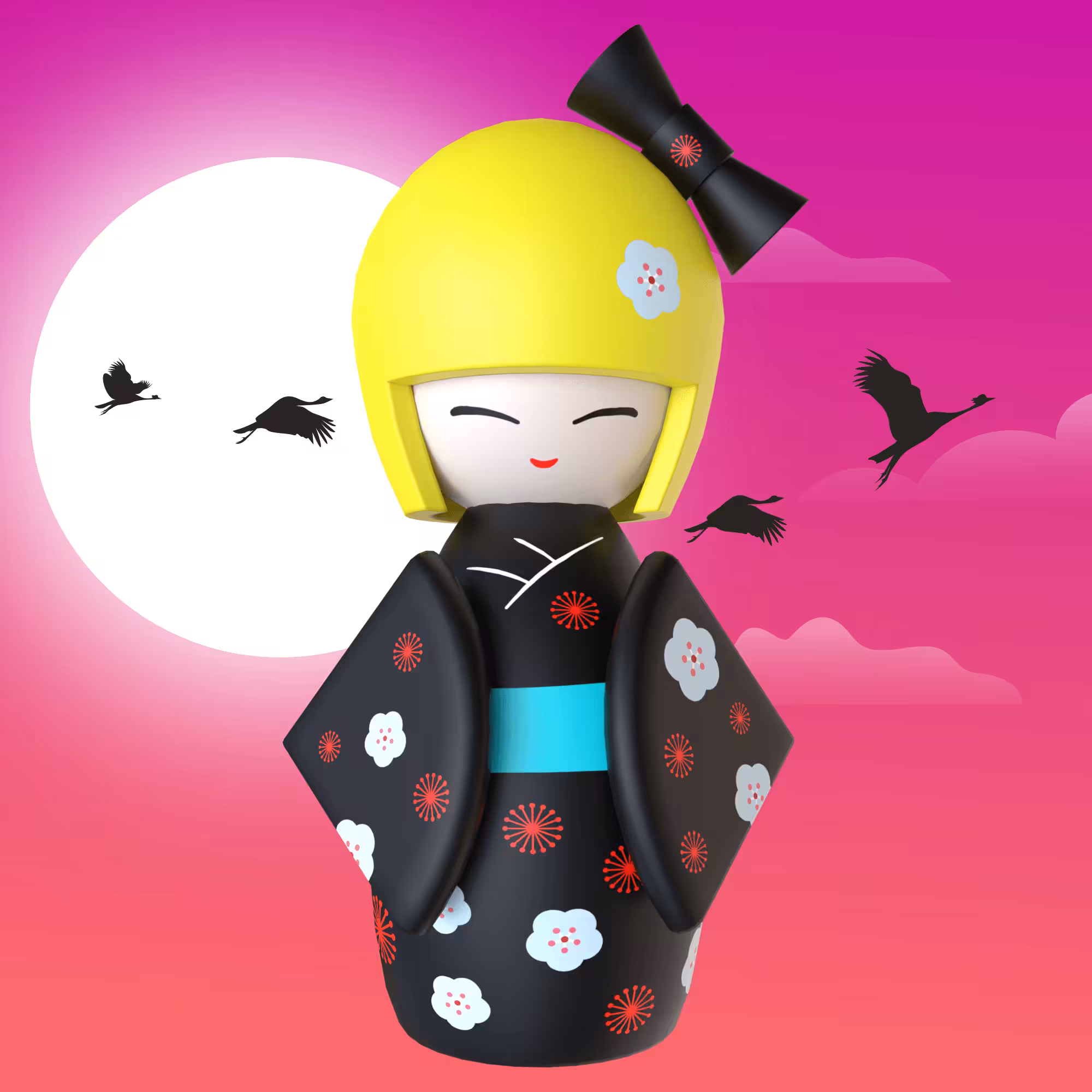 Kokeshi Mania #191