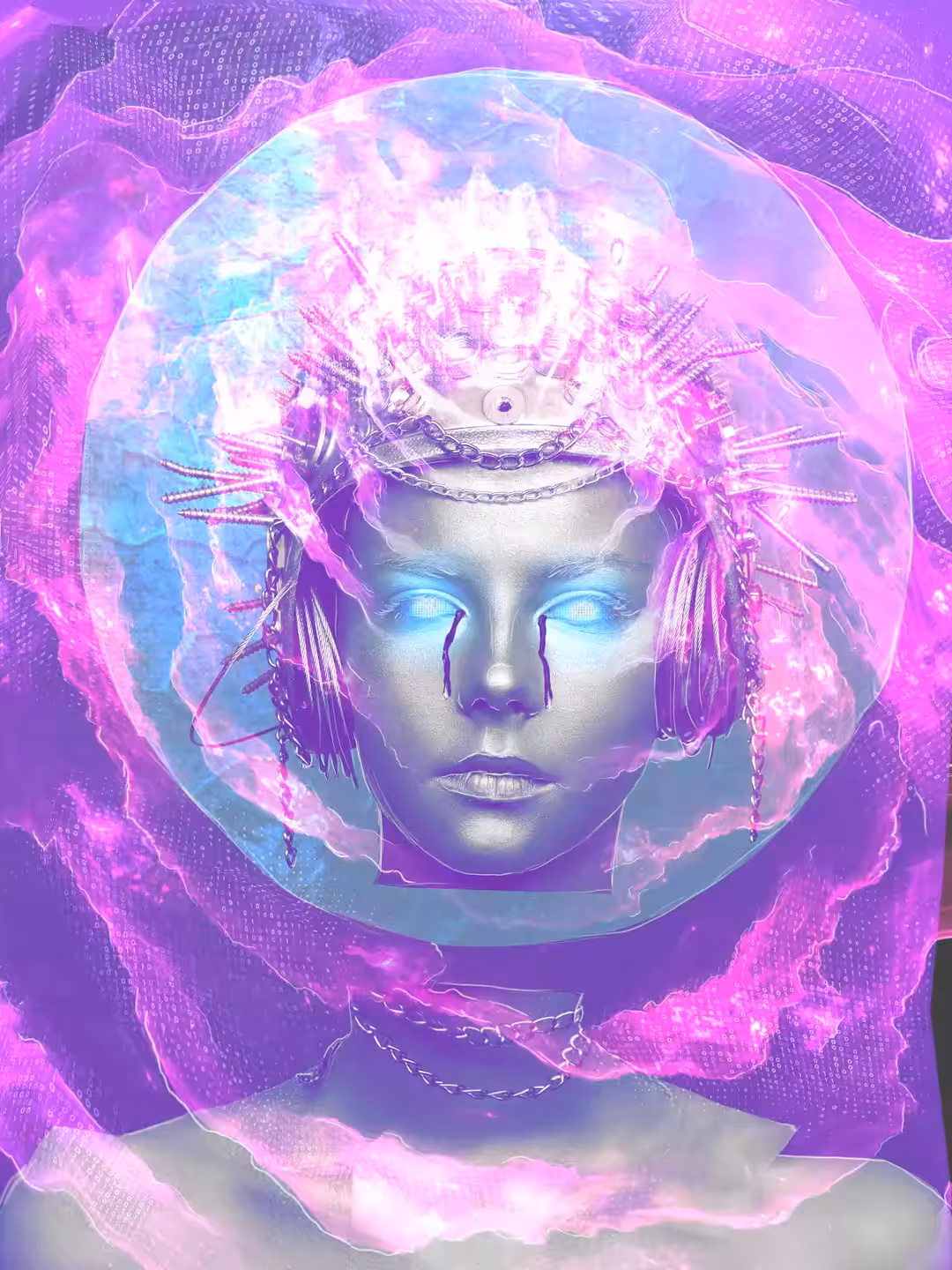 Mind Control of the Technoverse Consumes