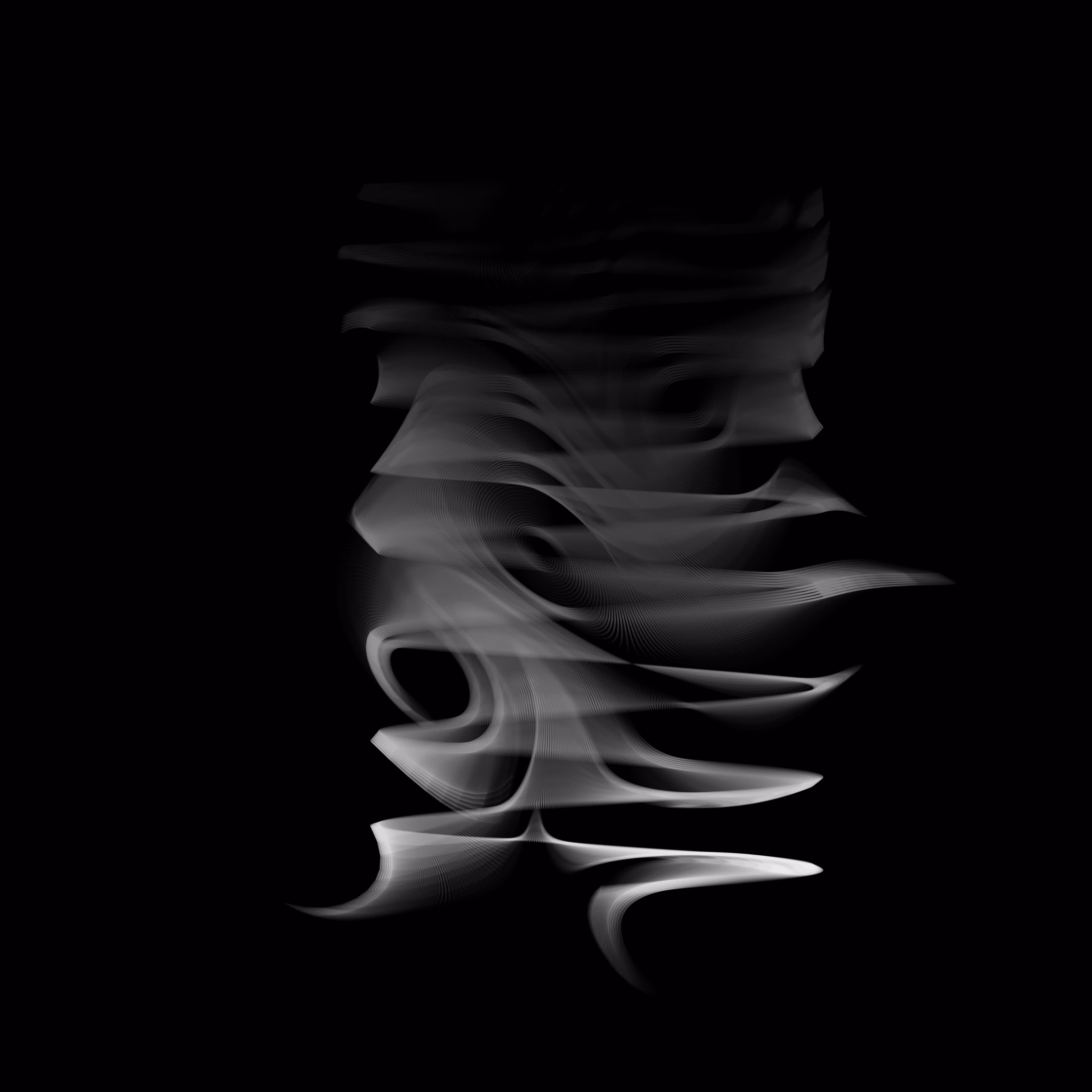 Smoky Spiral B&W #3