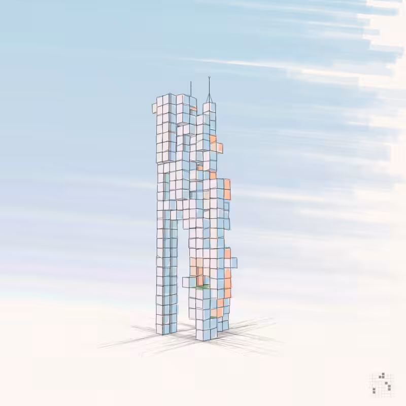 Cellular Skyscrapers #152