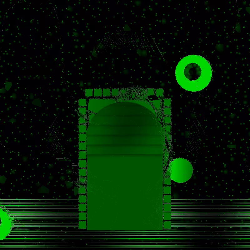 Sand Portal on space #24