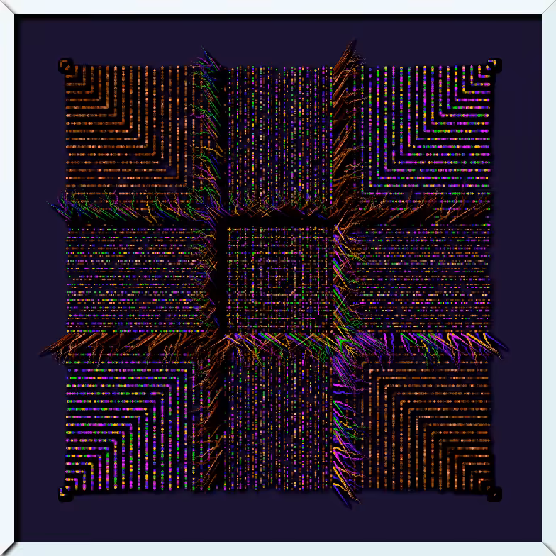Intricate 4x4 #23