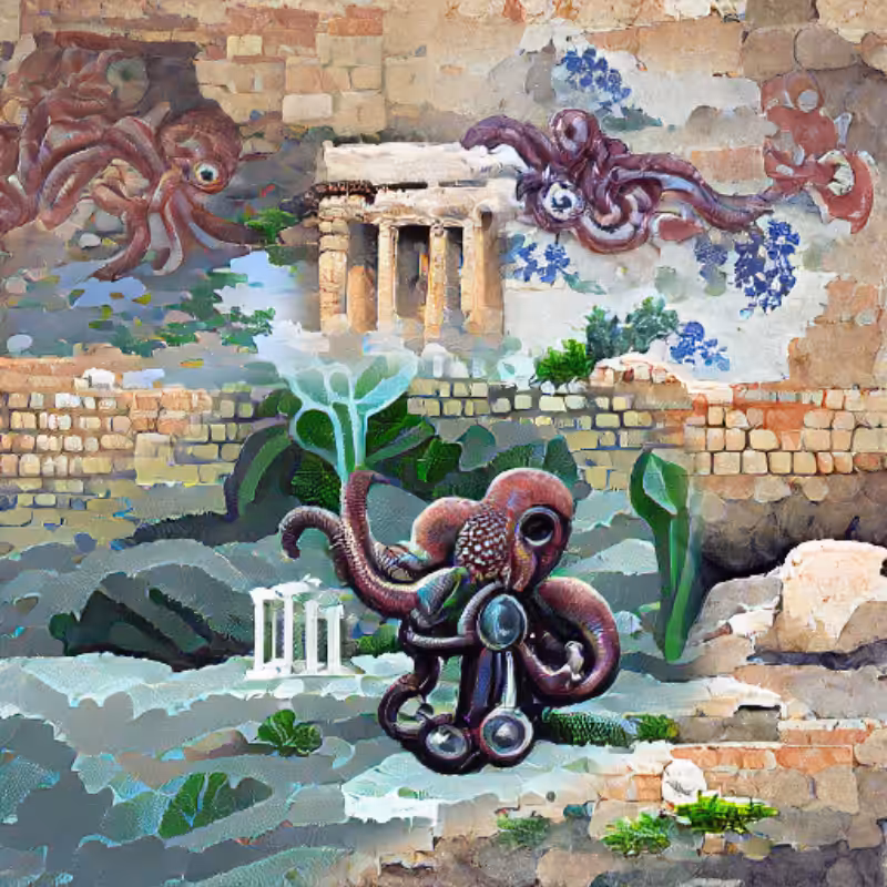 Octopus's Gardens and Ruins #3