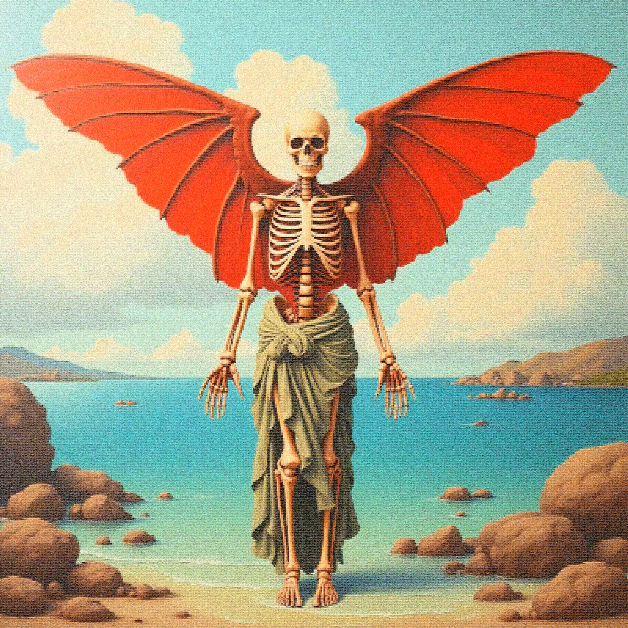 The Angel of Forgotten Shores