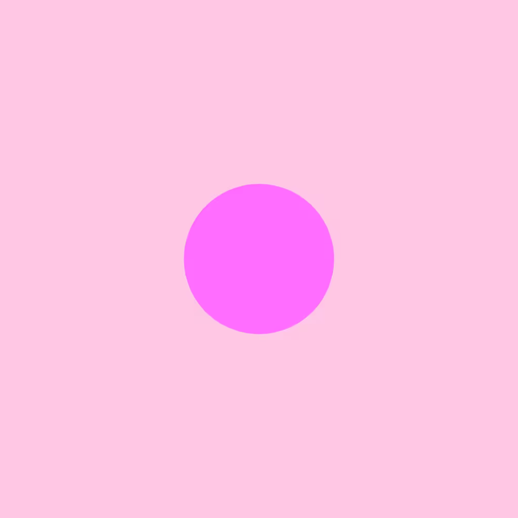 Generative Colored Dots #107