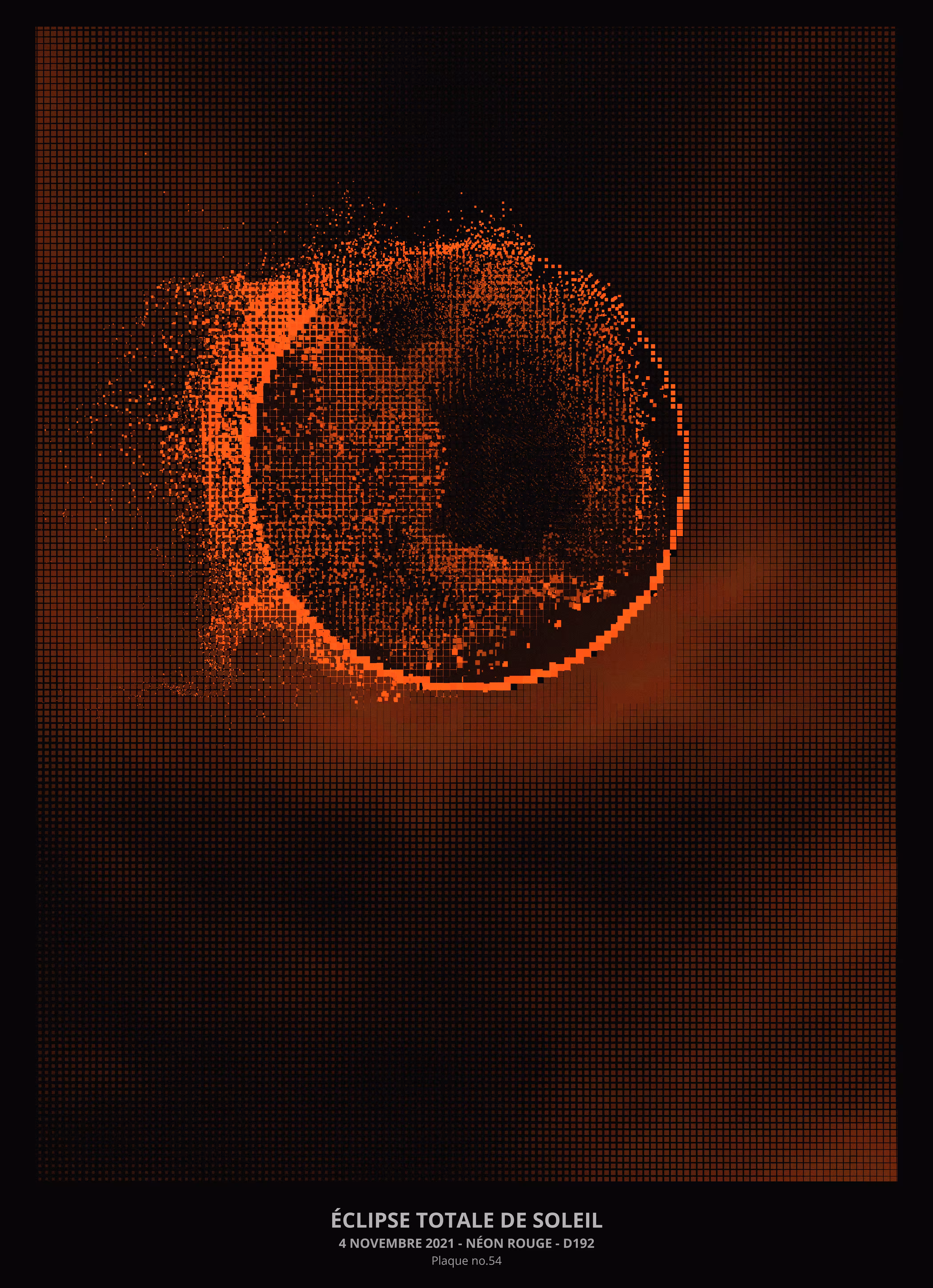 Éclipse solaire #54